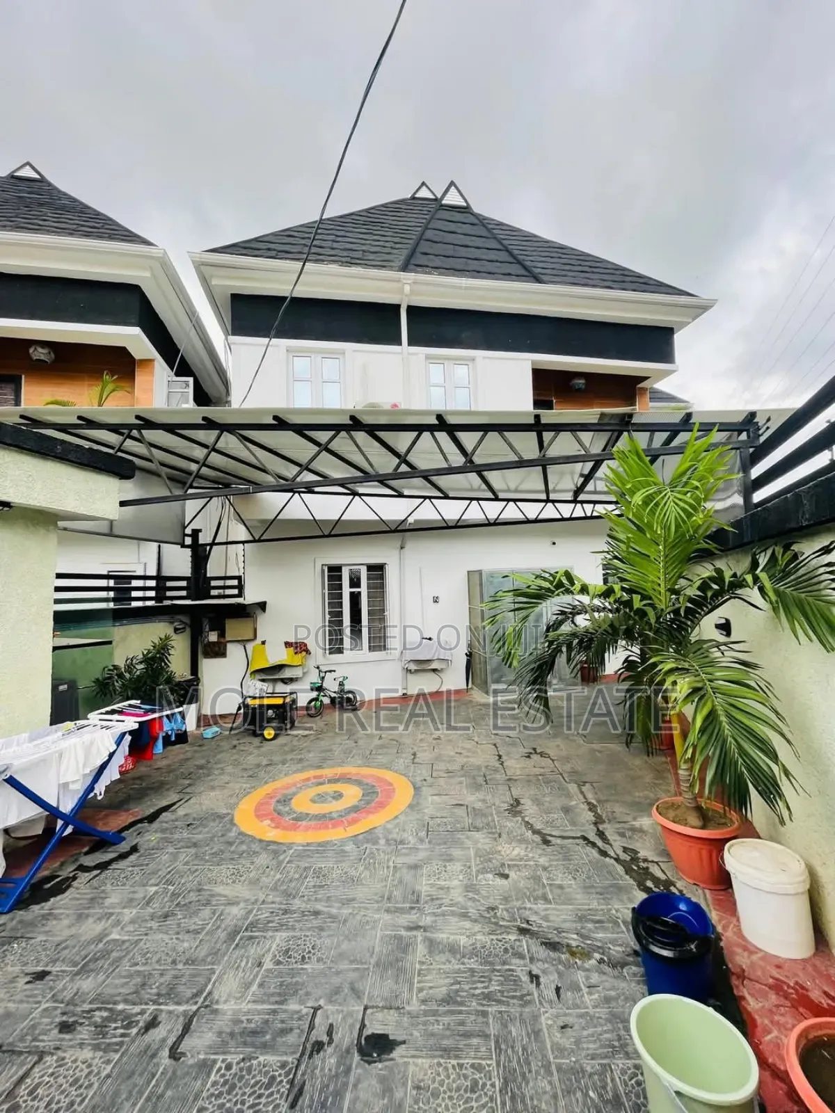 Furnished 4bdrm Duplex in Ifako Ogba Near for sale
