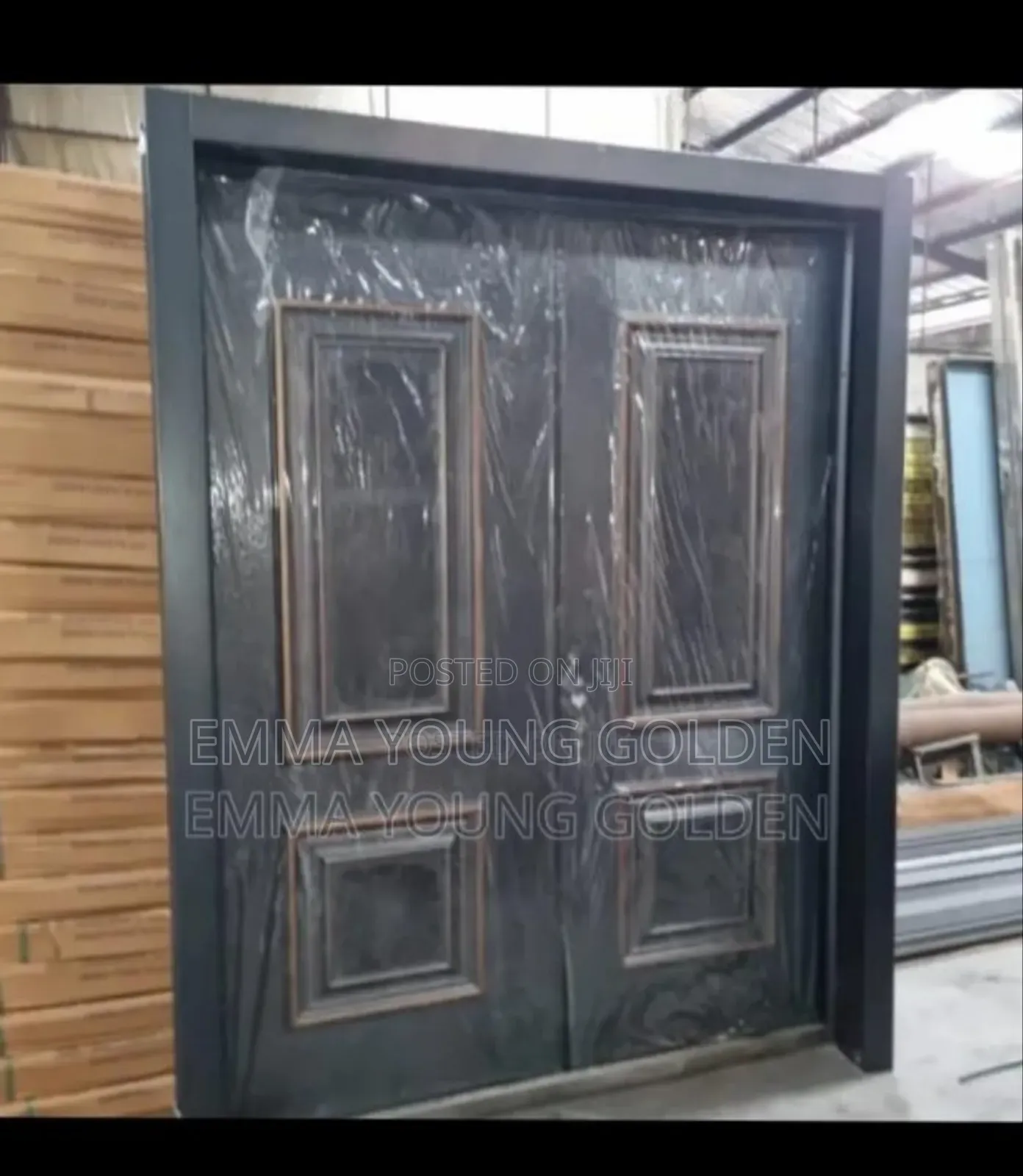 Turkey Security Door Double Opening
