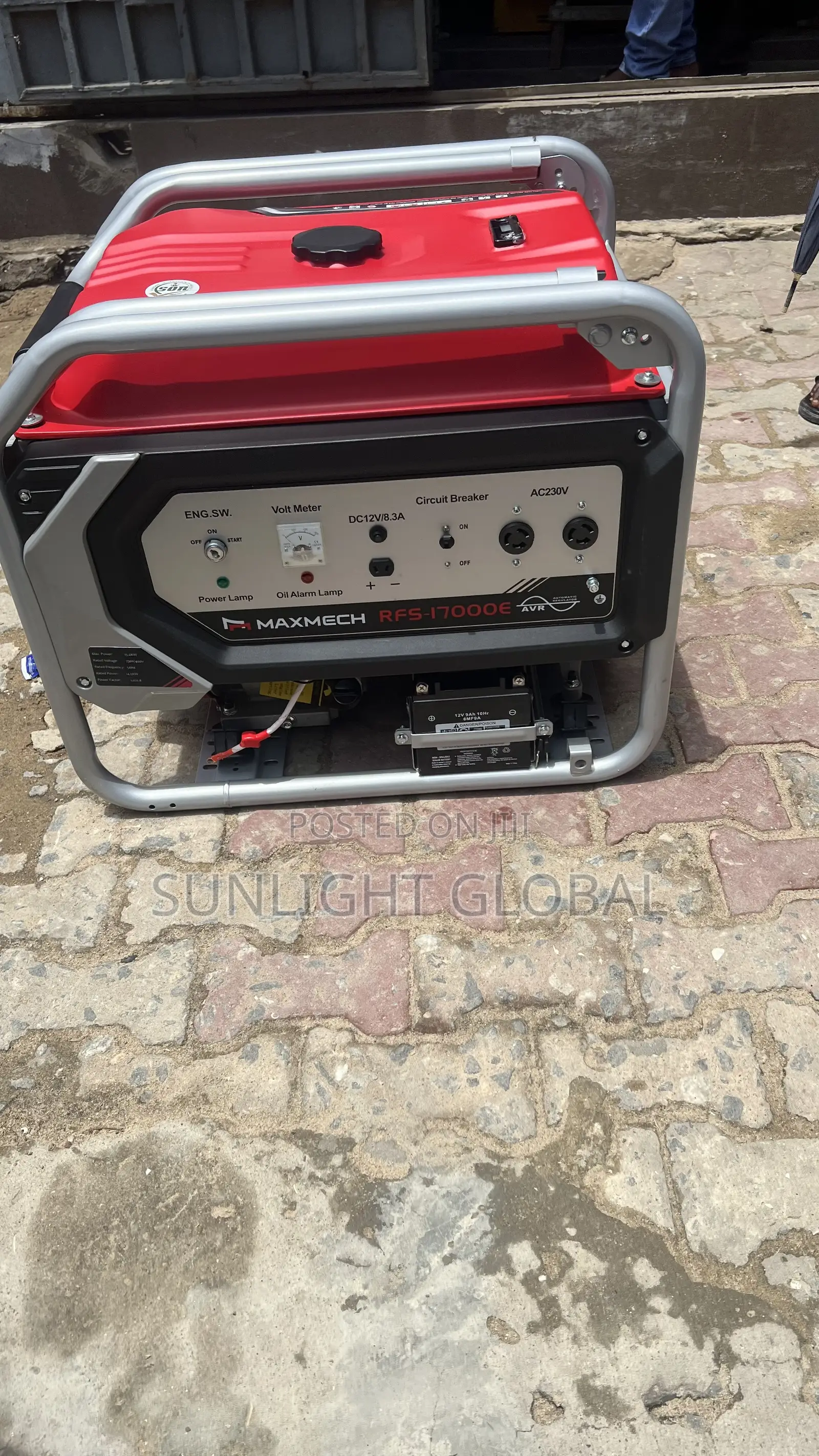 15kva Maxmech Gen