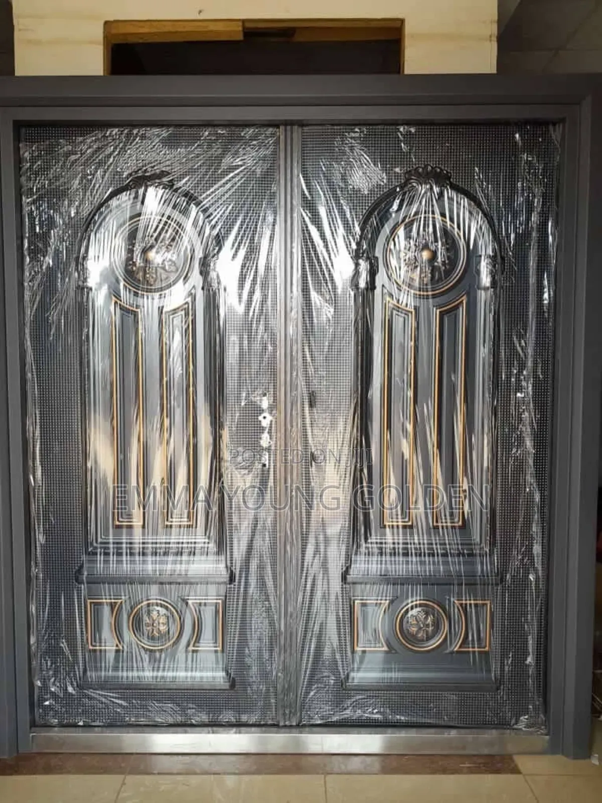 Very Quality Turkey Security Door Double Opening