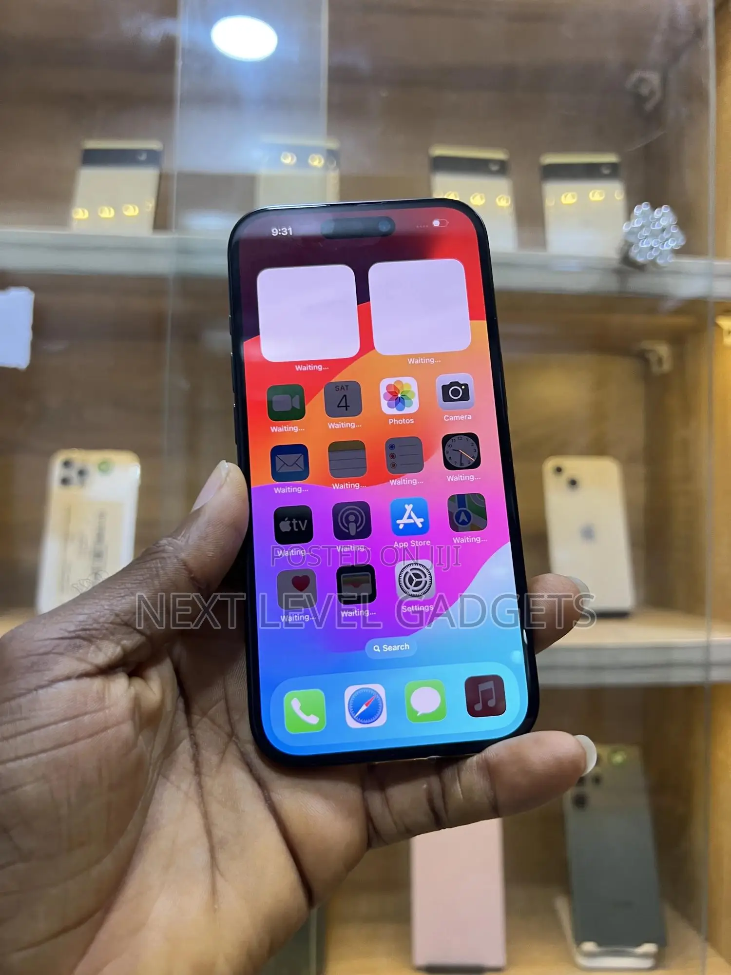 Apple iPhone 15 128 GB Black