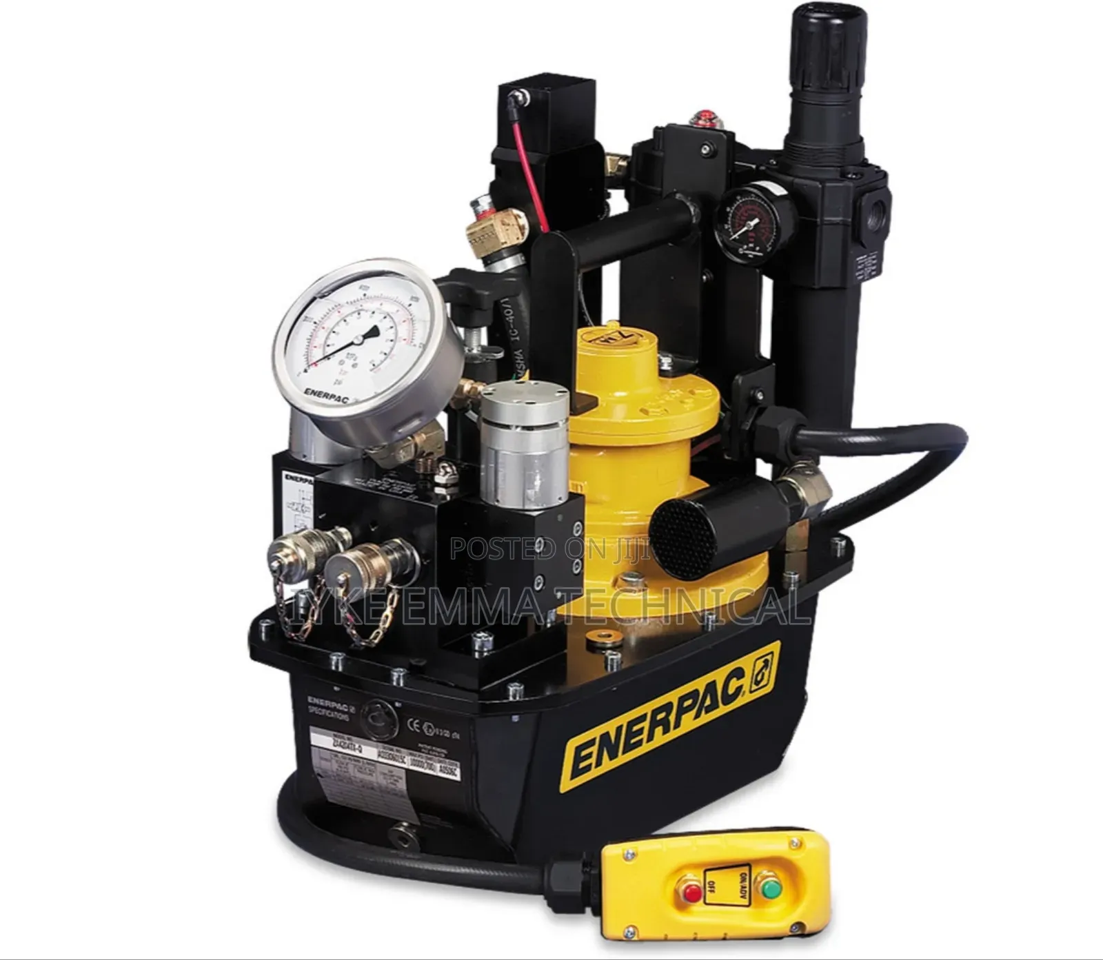 Enerpac Air Torque Wrench Pump
