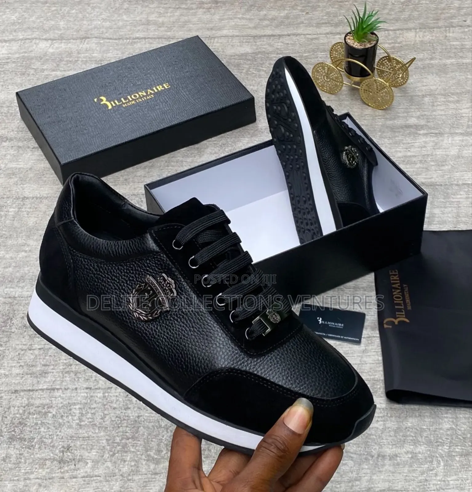 High Quality Billionaire White Sole
