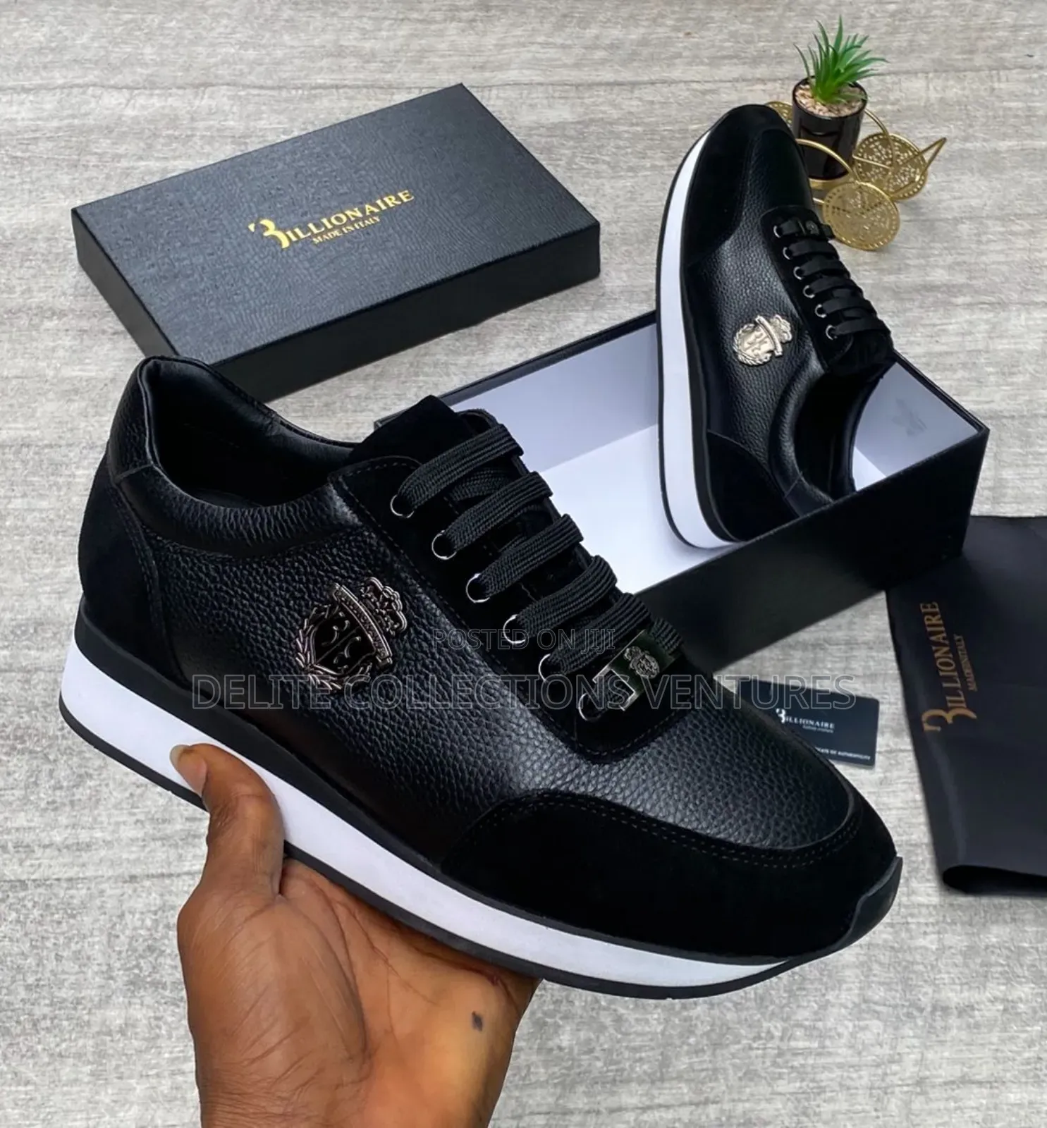 High Quality Billionaire White Sole