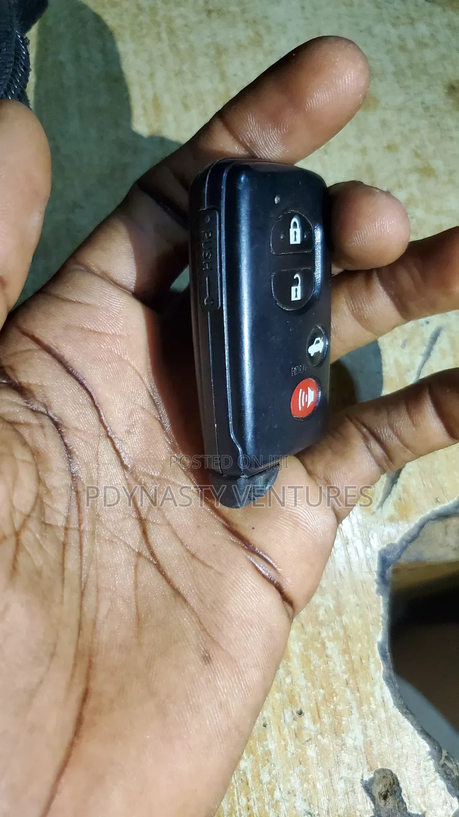 Camry Smart Key 2007 - 2011