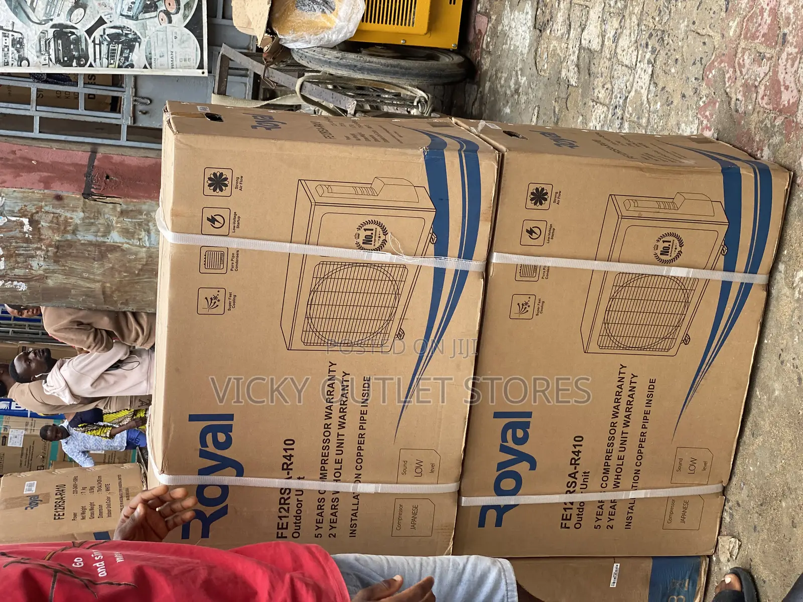 Royal 1.5hp Copper Non Inverter Ac