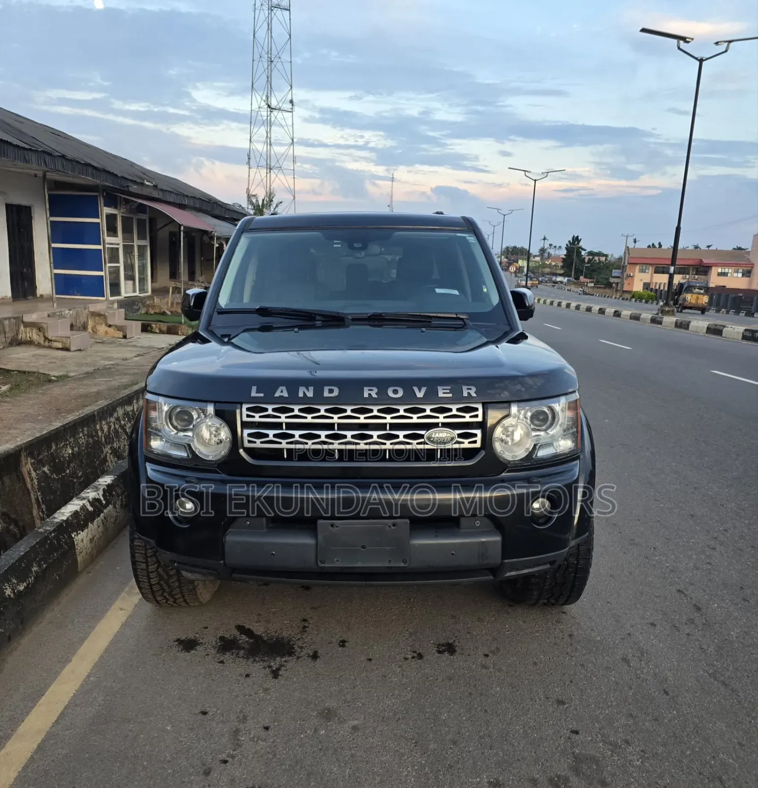 Land Rover Lr4 V8 2012 Black