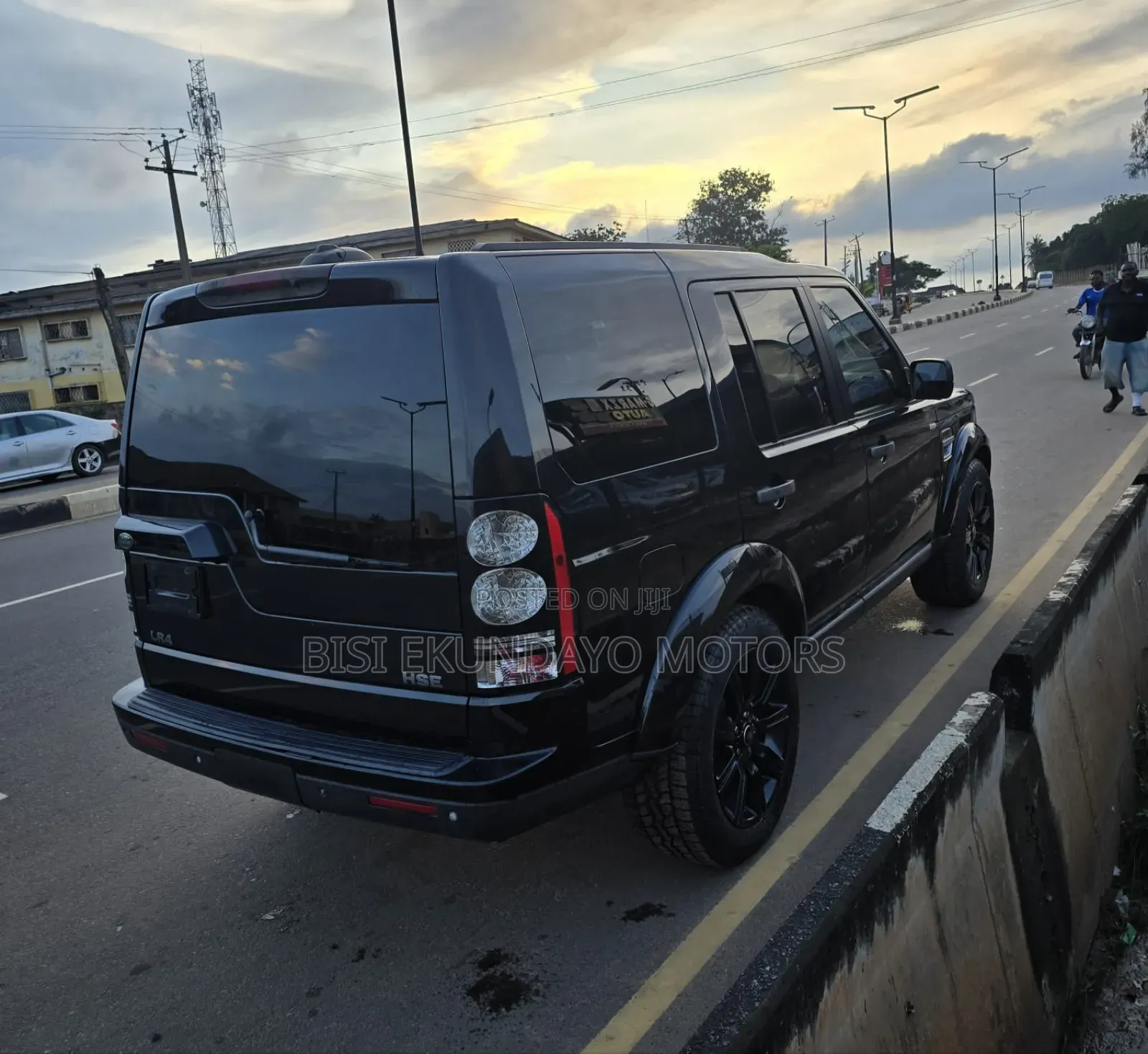 Land Rover Lr4 V8 2012 Black