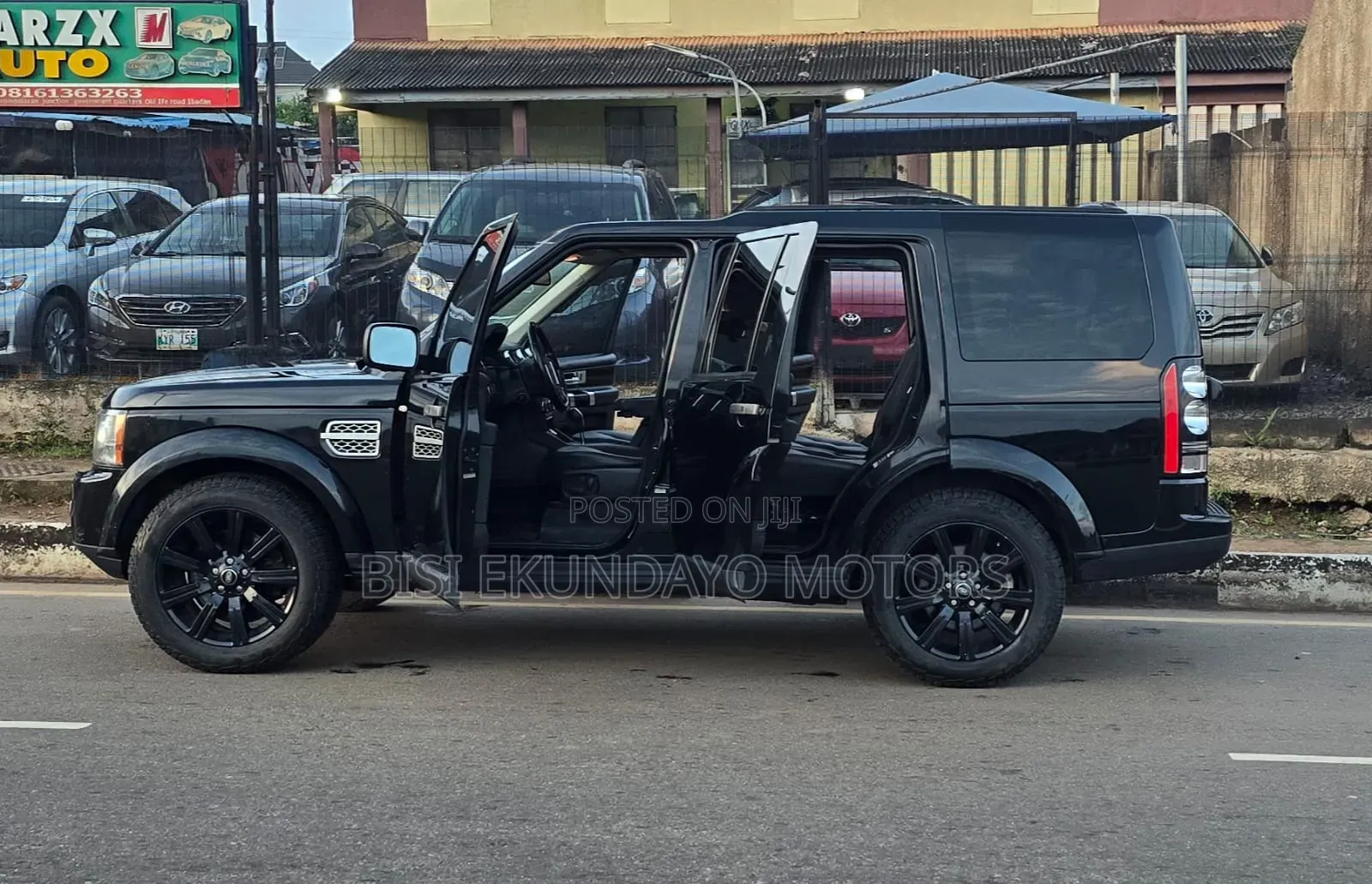 Land Rover Lr4 V8 2012 Black