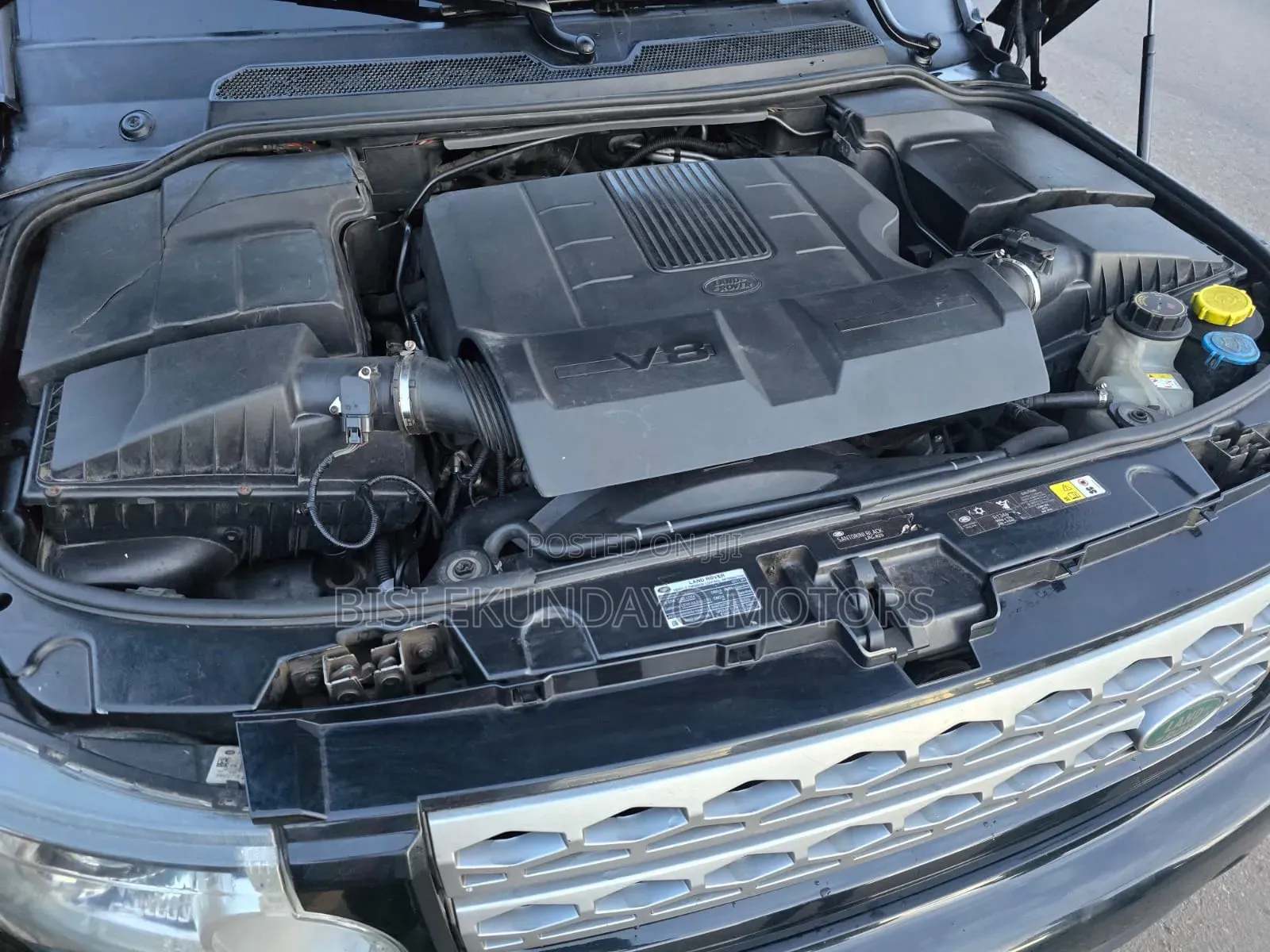 Land Rover Lr4 V8 2012 Black