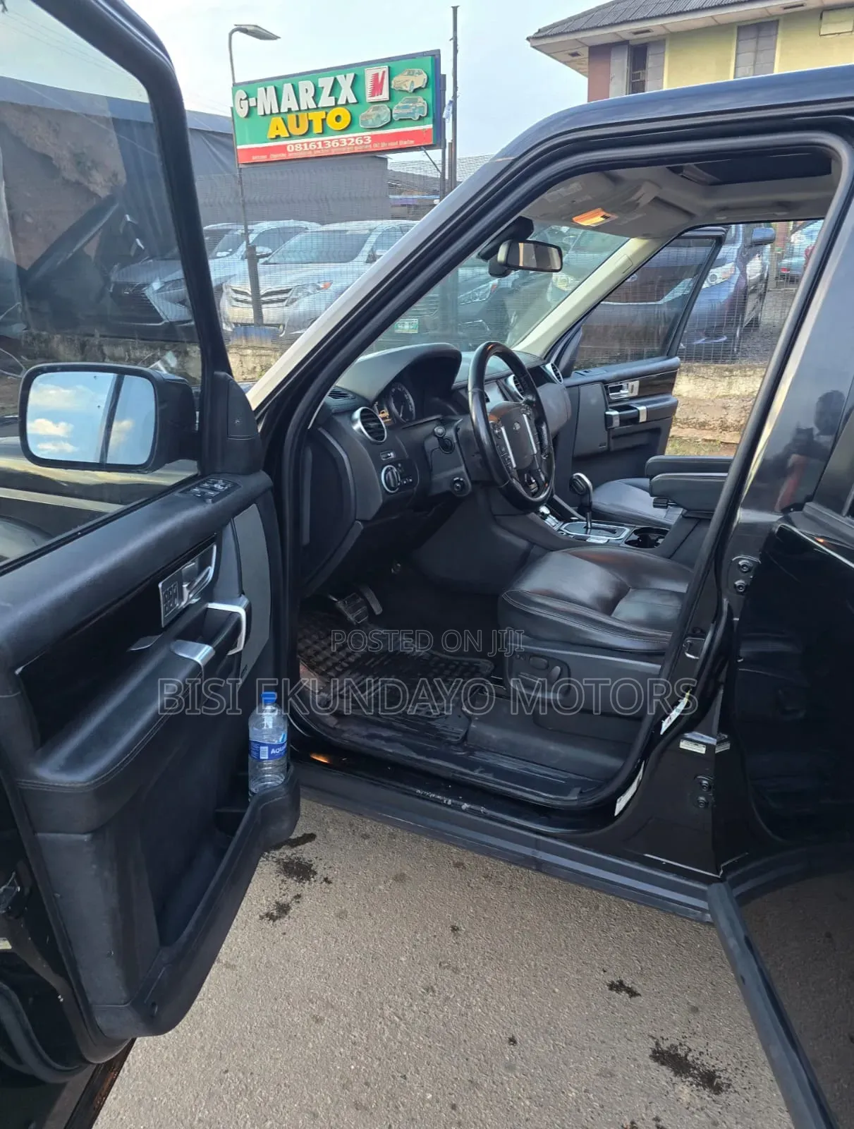 Land Rover Lr4 V8 2012 Black
