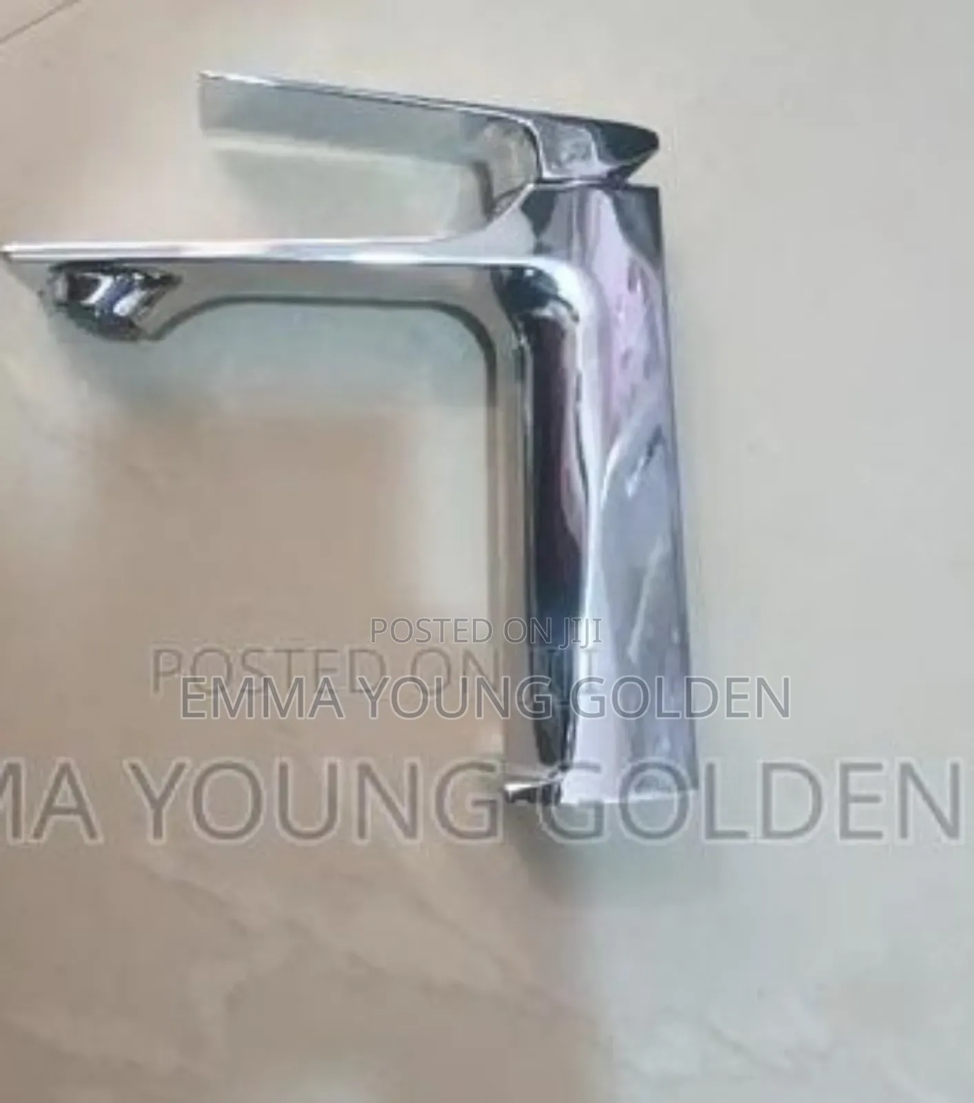 Heavy Gage Basin Mixer Stainless