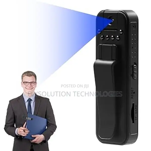 1080p Hd Mini Camera Body Spy Camera Video Recorder