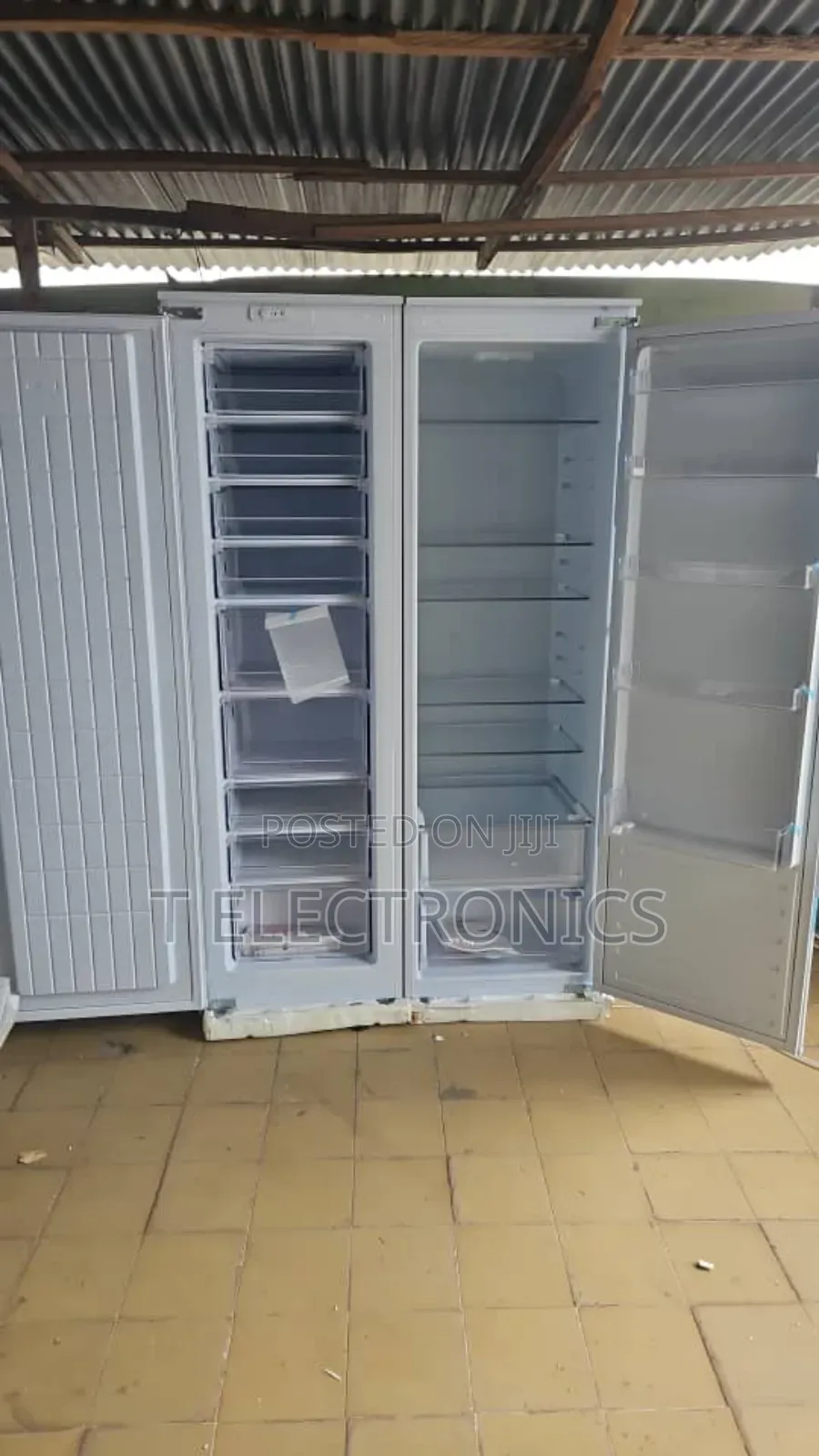 Inbuilt Fridge and Freezer