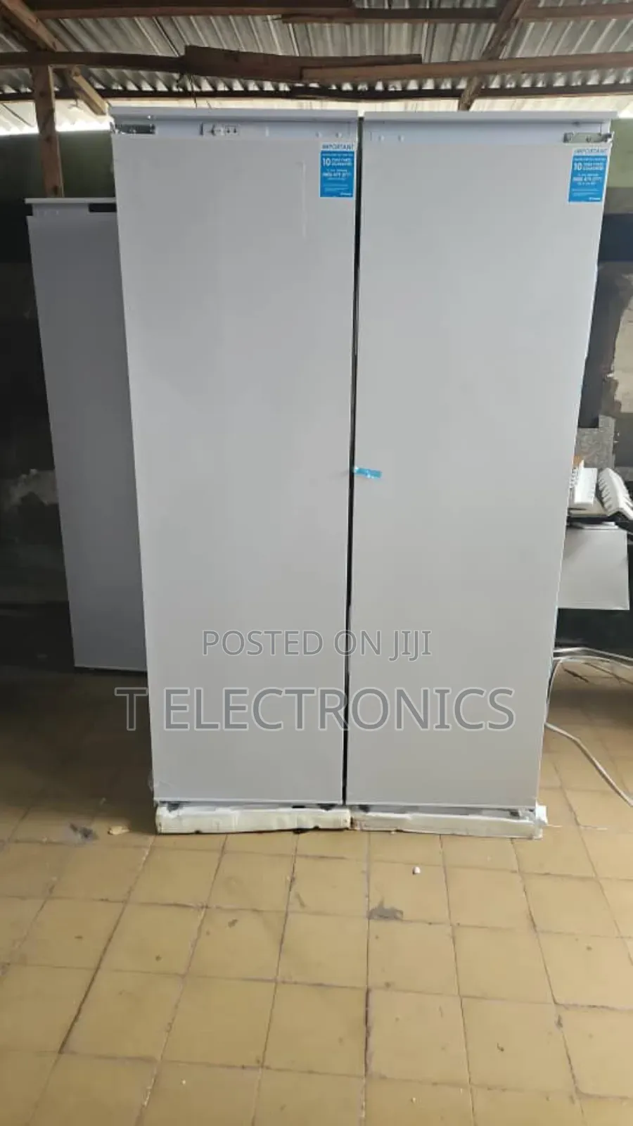 Inbuilt Fridge and Freezer