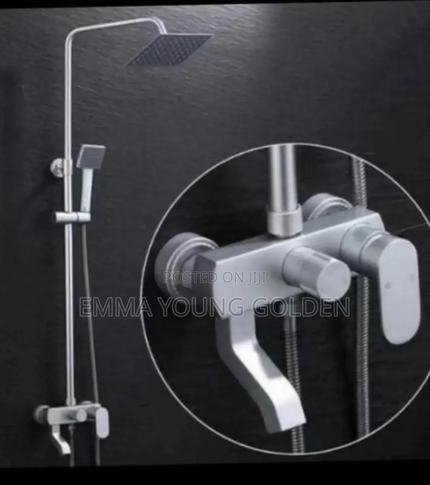 Quality Brimix Standing Shower