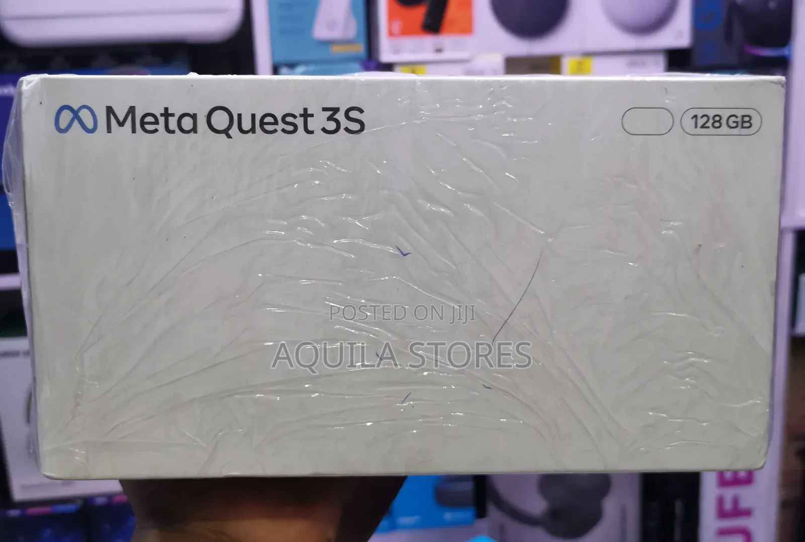 Meta Quest 3s Virtual Reality Headset With 128gb