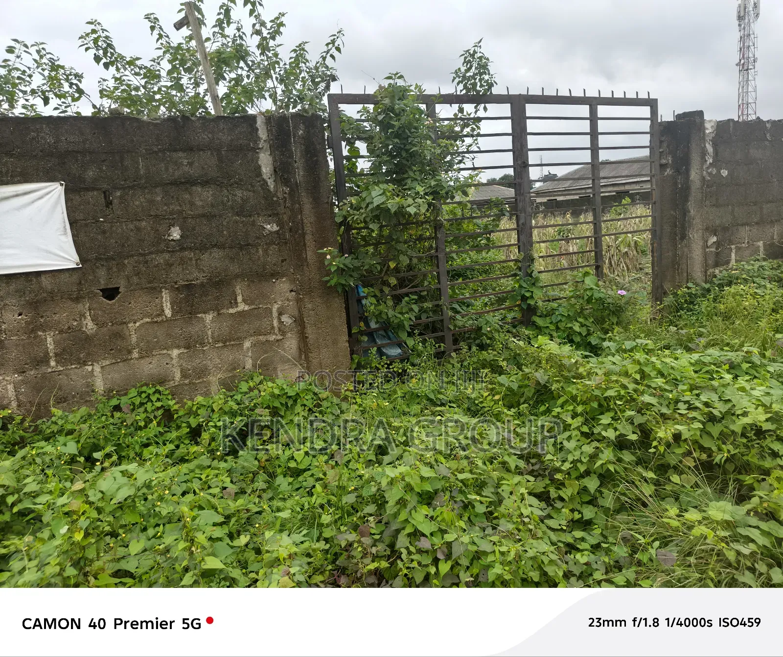 2 Plot Very Close to the Road for Sale at Elepe