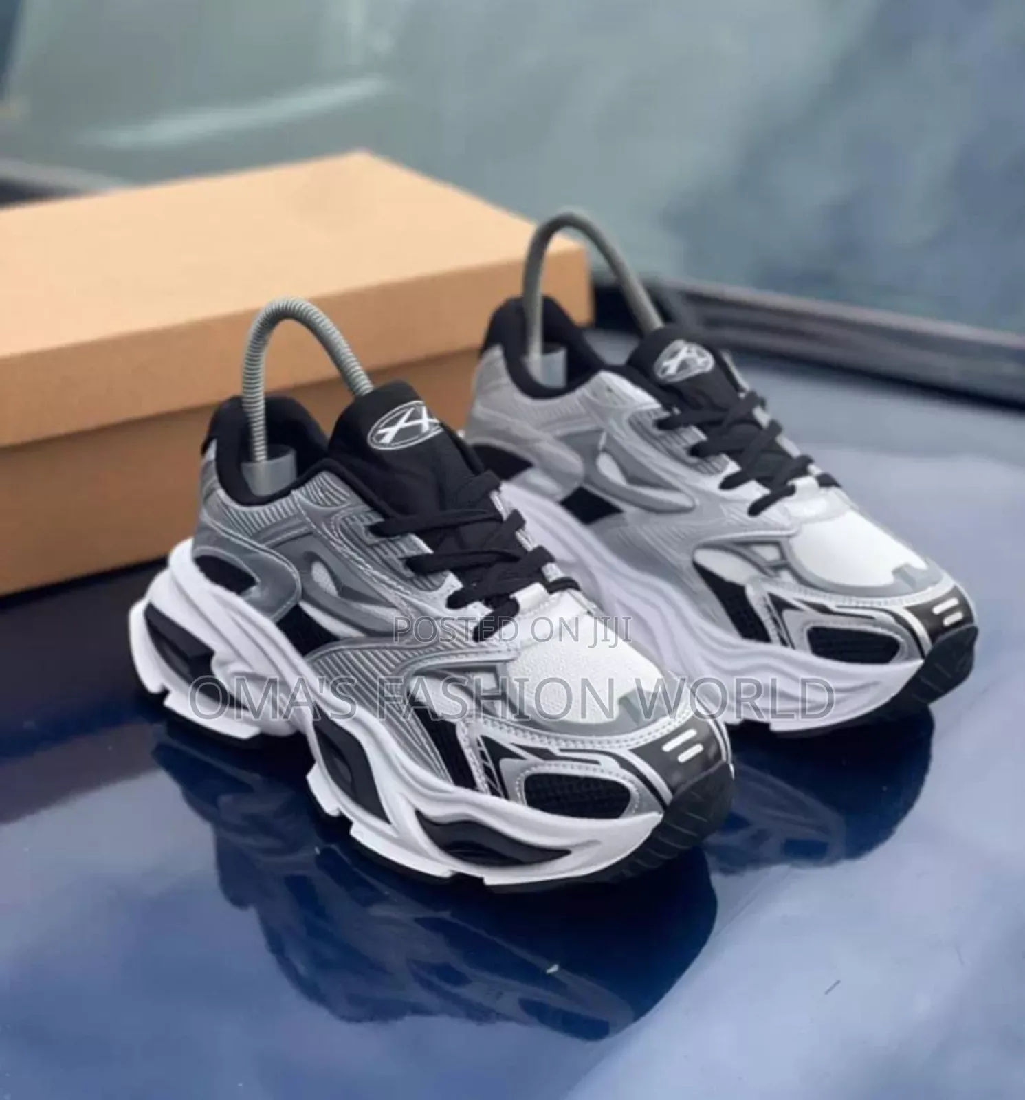 Step Up The Sneakers Game. Luxury Wears