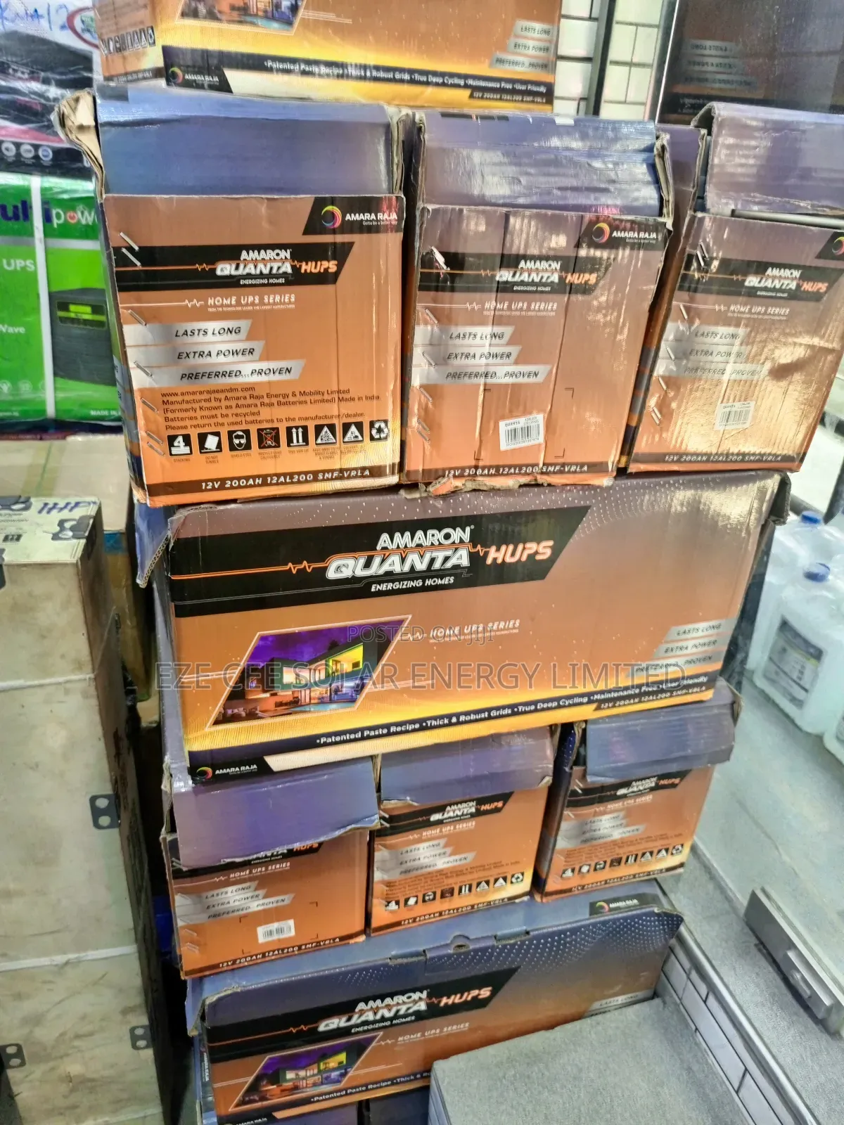 Amaron Quanta Iron Battery