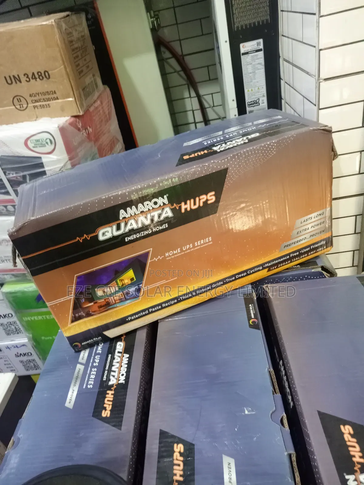Amaron Quanta Iron Battery