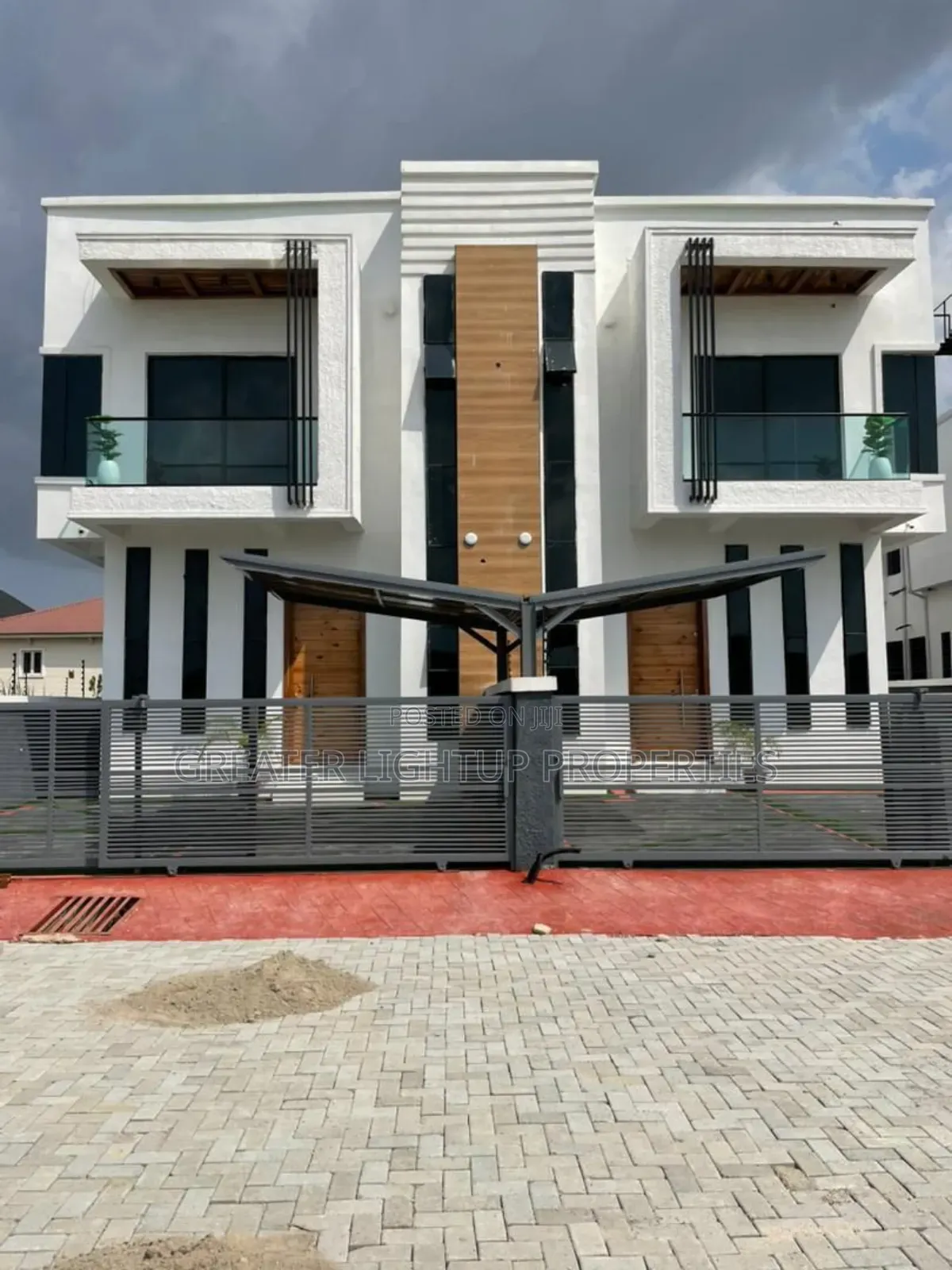 Furnished 4bdrm Duplex in Ikota Gra Extension, Lekki for sale