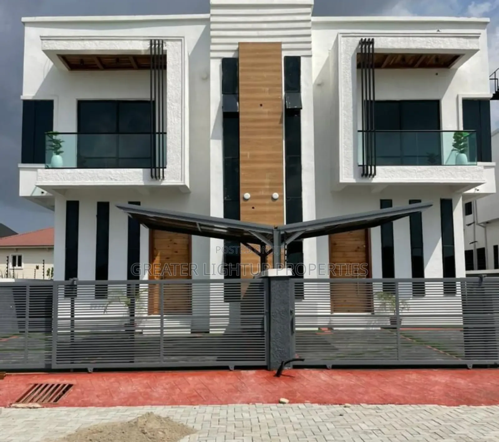 Furnished 4bdrm Duplex in Ikota Gra Extension, Lekki for sale