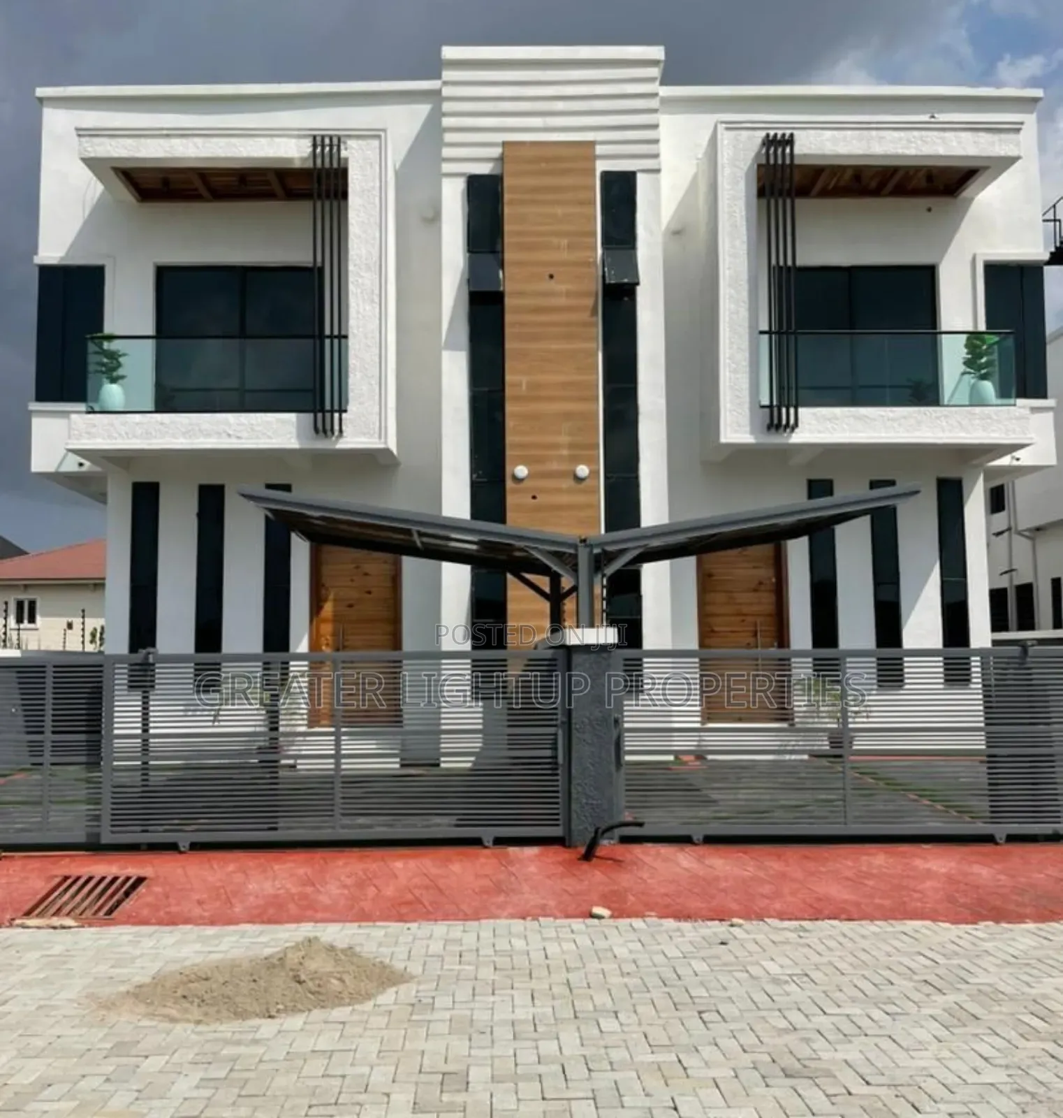 Furnished 4bdrm Duplex in Ikota Gra Extension, Lekki for sale