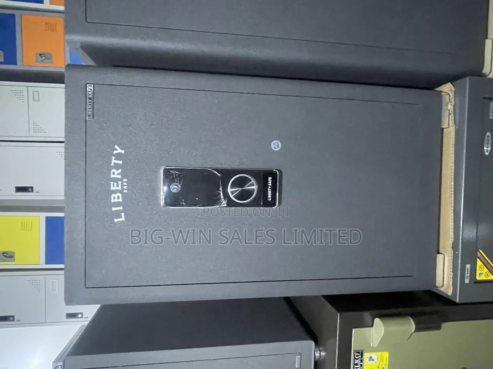 Fingerprints Anti Theft Safe
