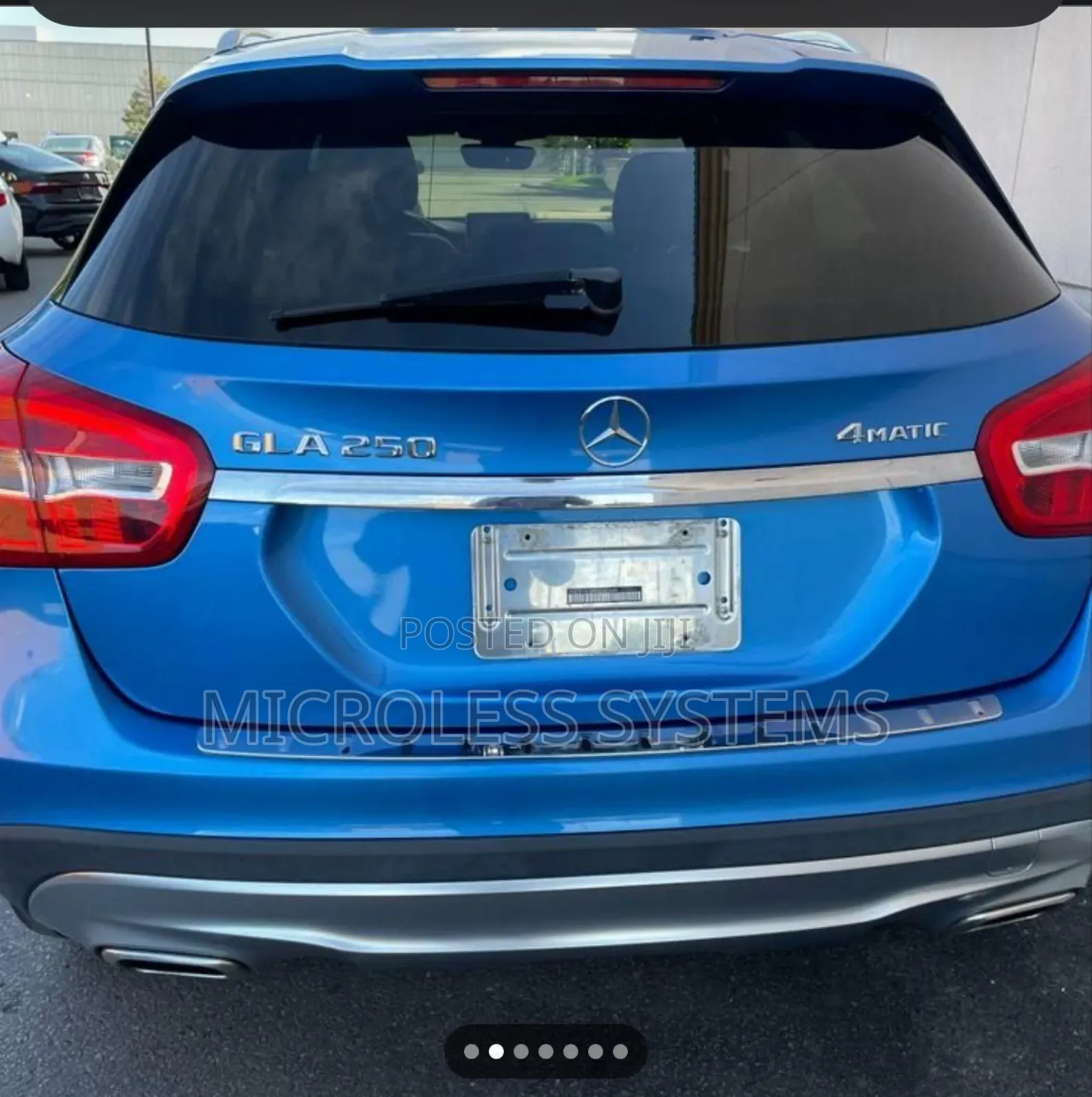 Mercedes-Benz GLA 250 2016 Blue