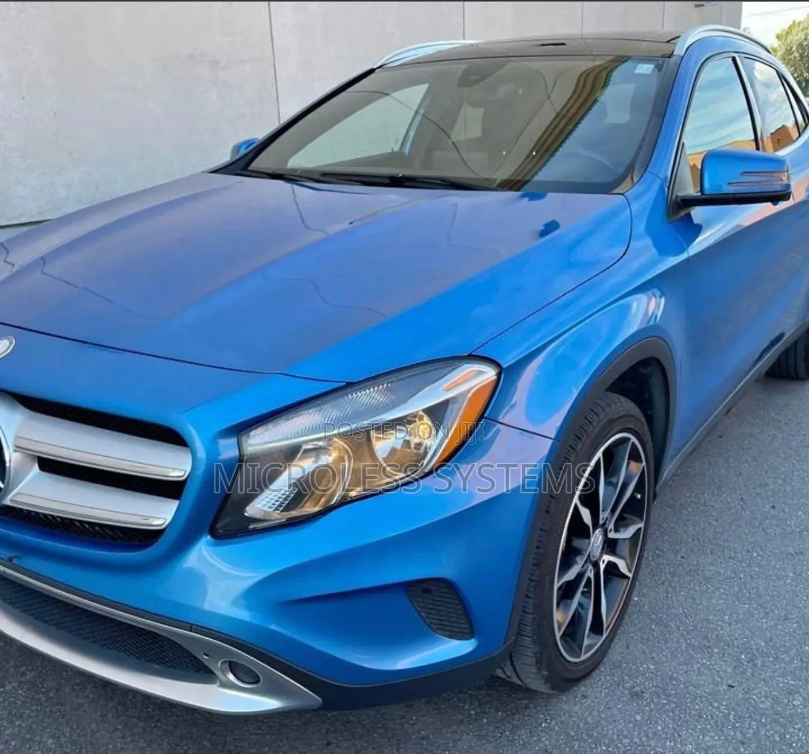 Mercedes-Benz GLA 250 2016 Blue