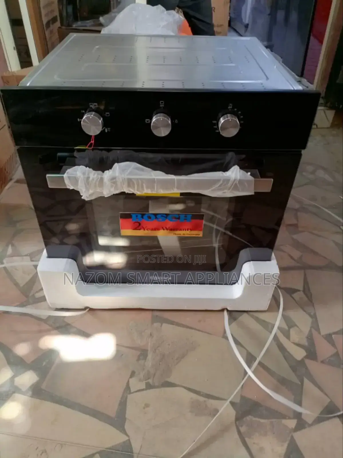 Bosch Built in Gas and Electric Oven