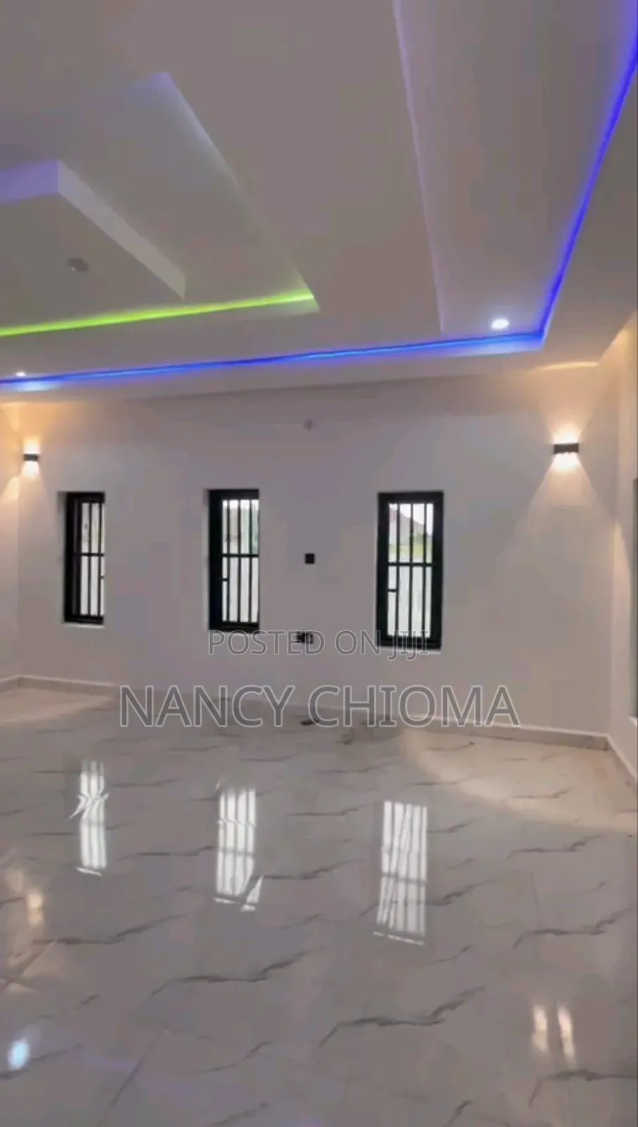 Furnished 4bdrm Duplex in Valley Estate, Enugu for sale