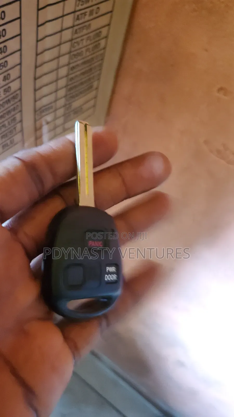 Lexus Rx 330/350 Keyfob 2004 - 2009