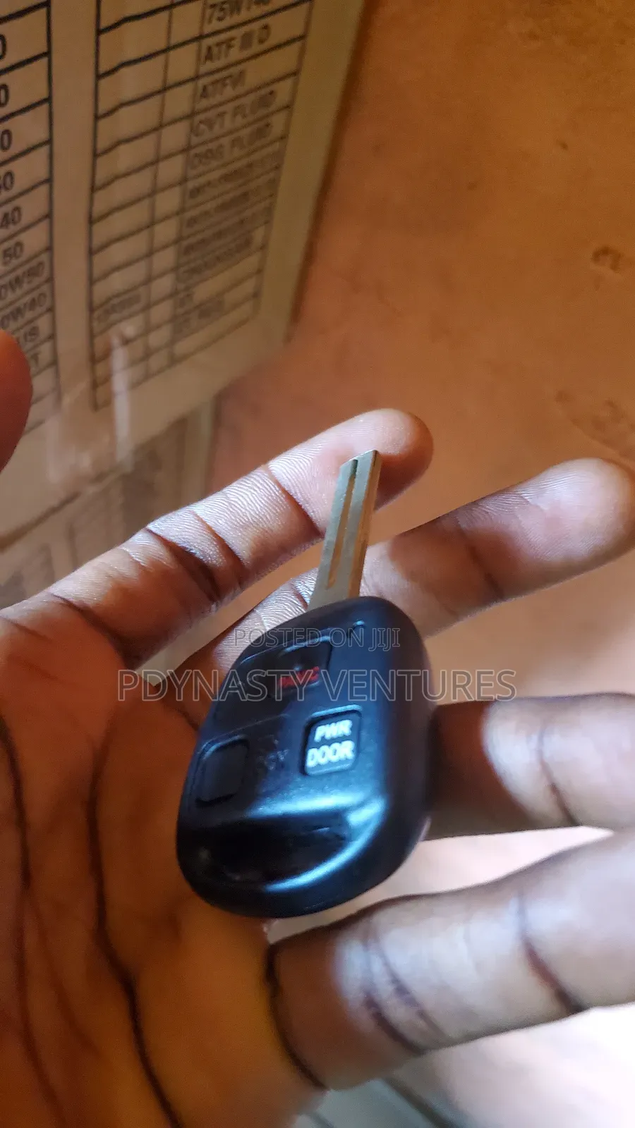 Lexus Rx 330/350 Keyfob 2004 - 2009