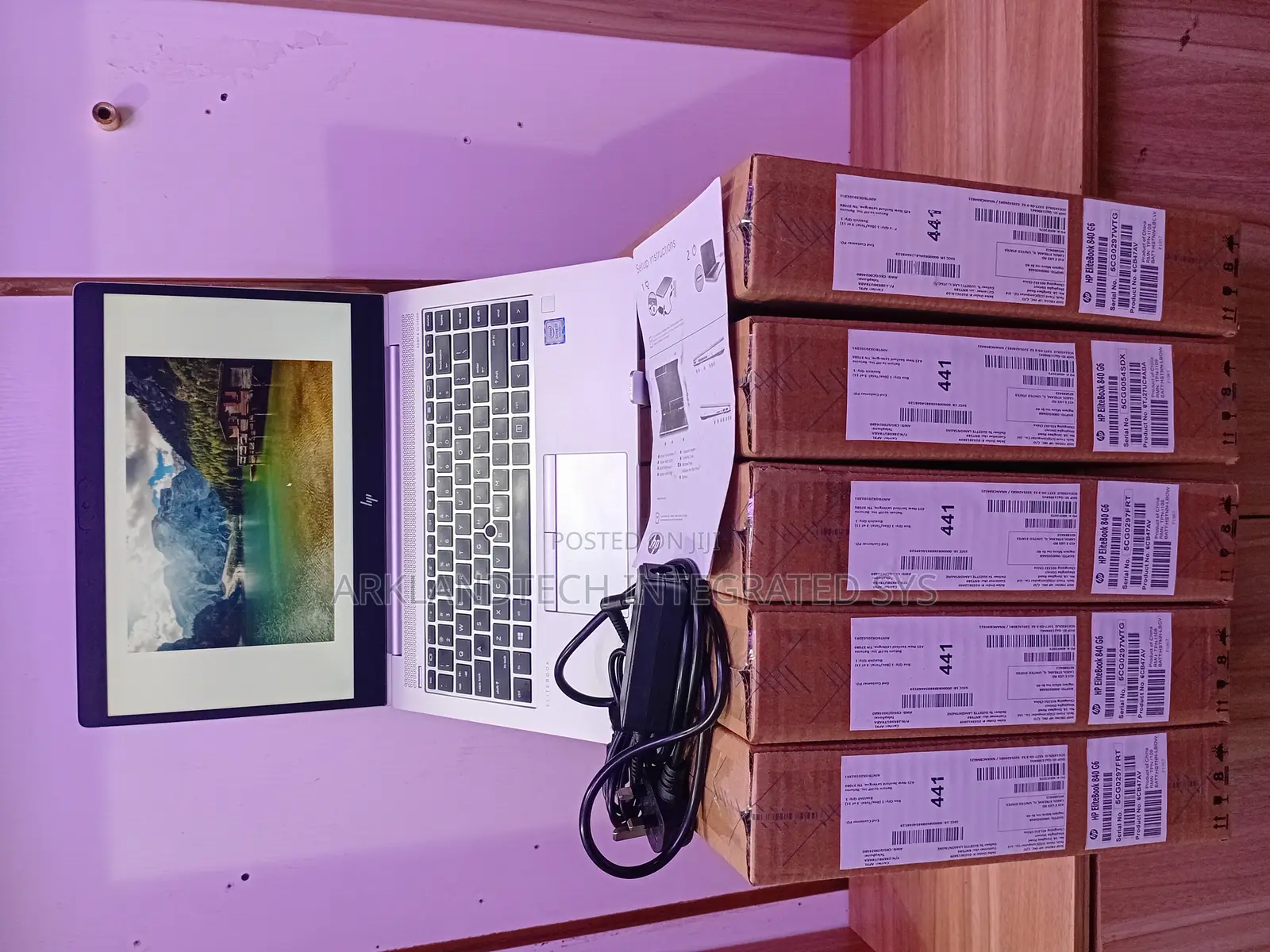 New Laptop HP EliteBook 850 G2 8GB Intel Core I7 SSD 256GB