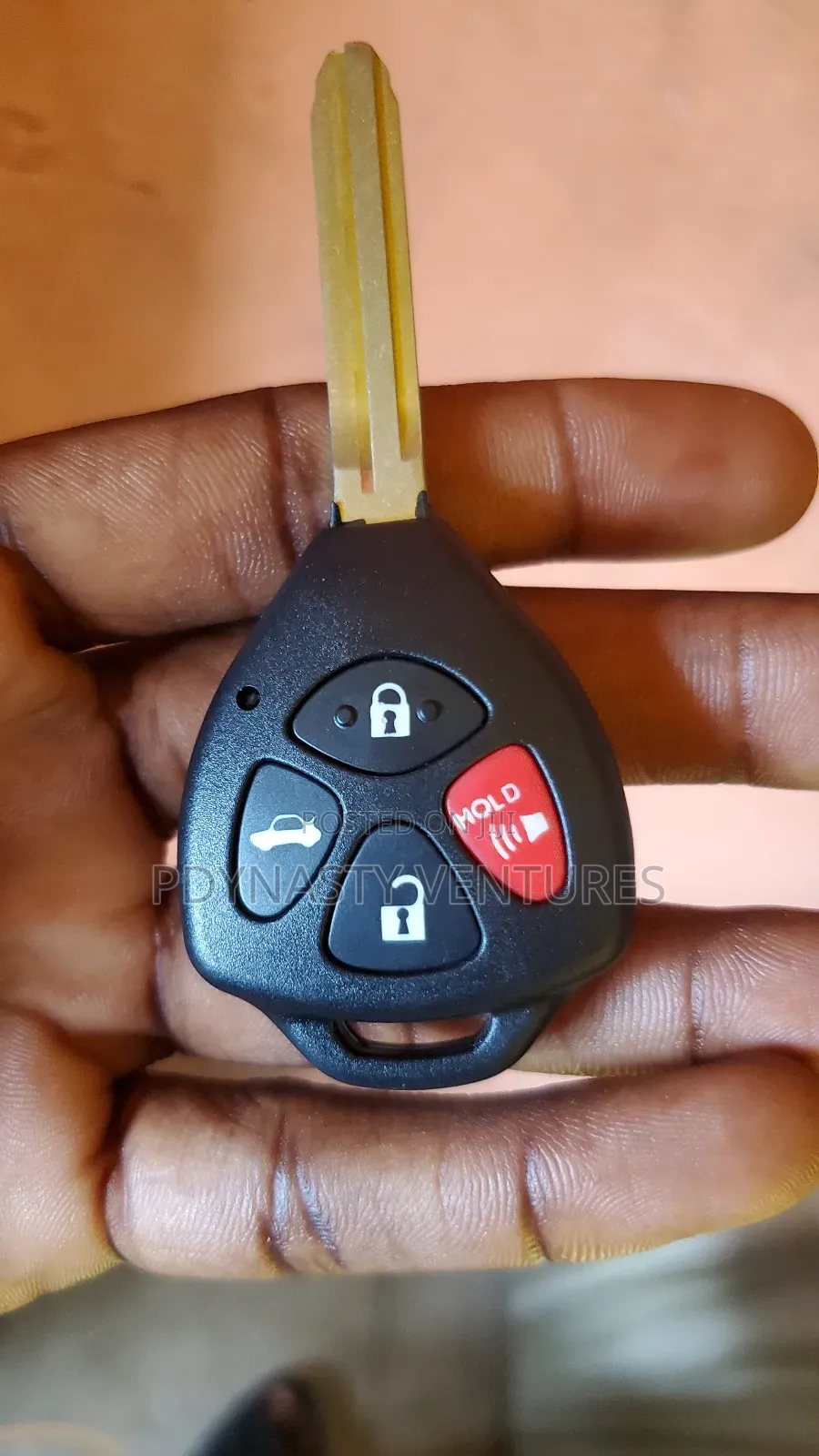 Toyota Camry (Spider) 2007 - 2011 Keyfob