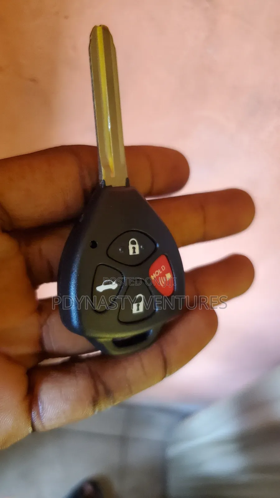 Toyota Camry (Spider) 2007 - 2011 Keyfob