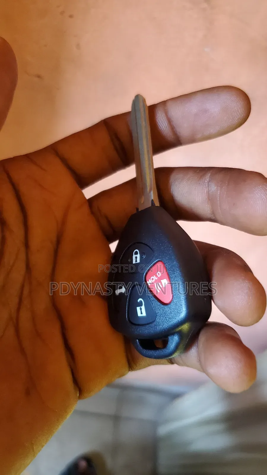 Toyota Camry (Spider) 2007 - 2011 Keyfob