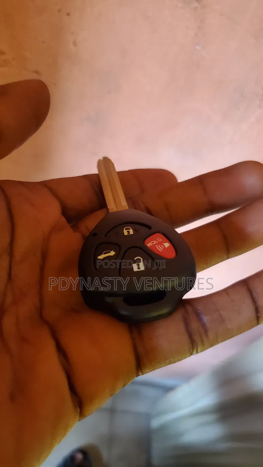 Toyota Camry (Spider) 2007 - 2011 Keyfob