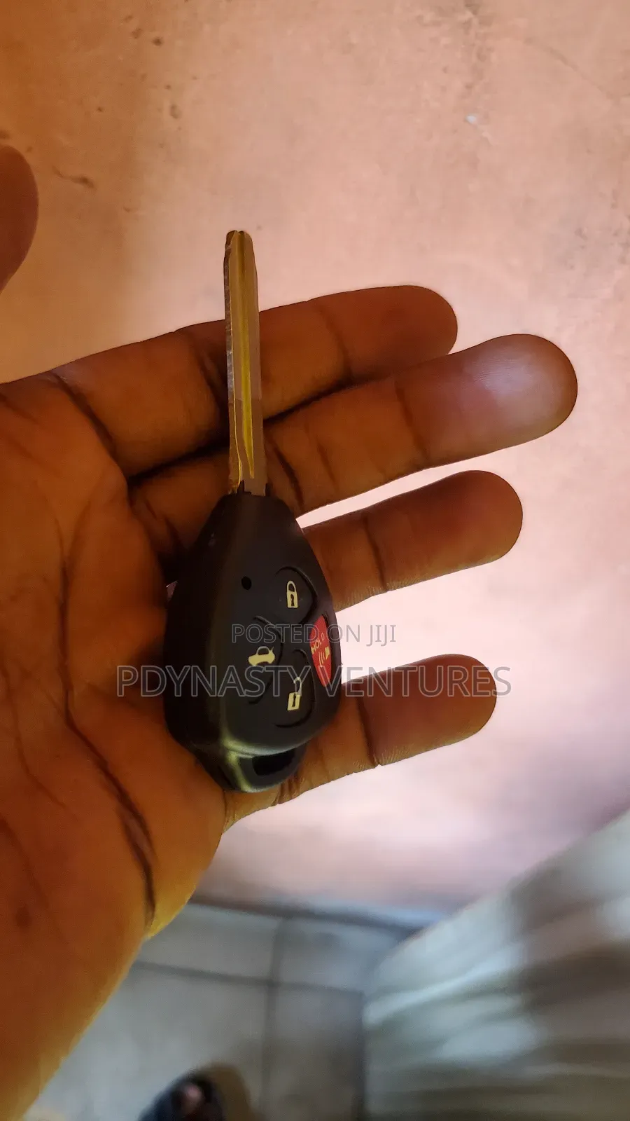 Toyota Camry (Spider) 2007 - 2011 Keyfob