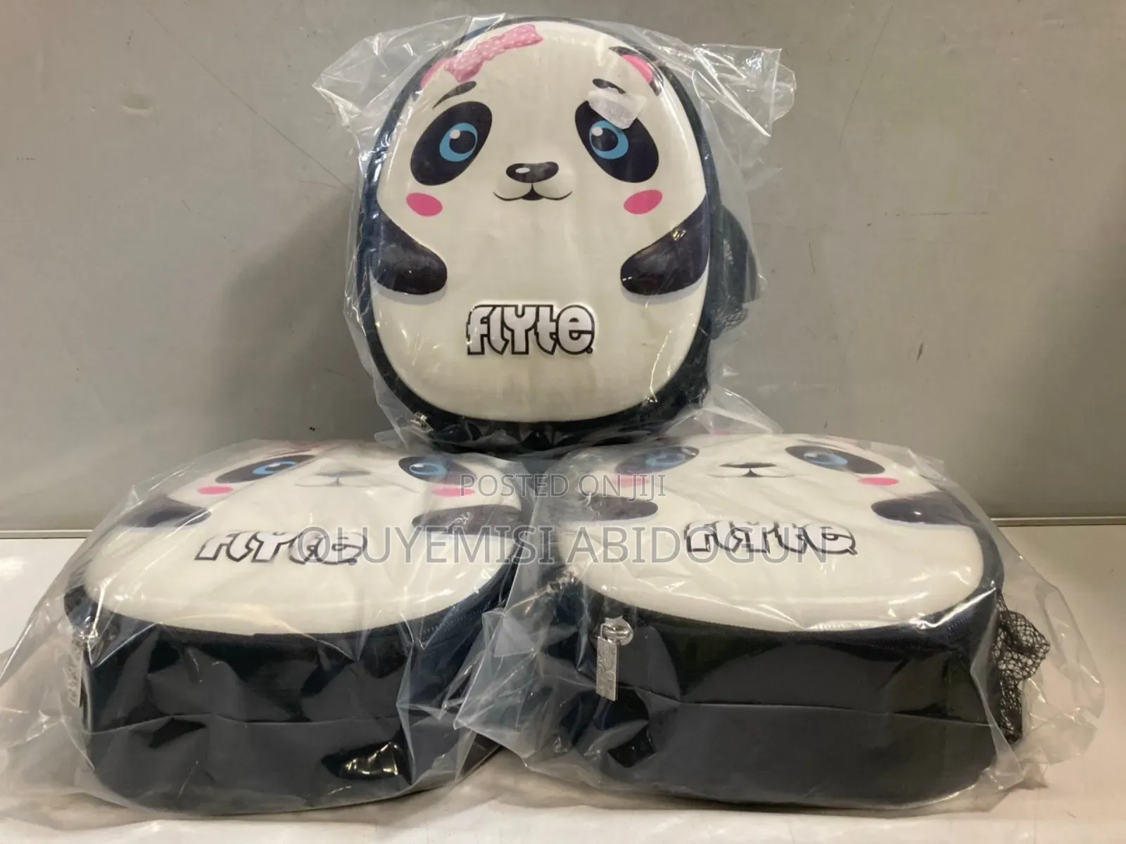 Panda Lunch Box