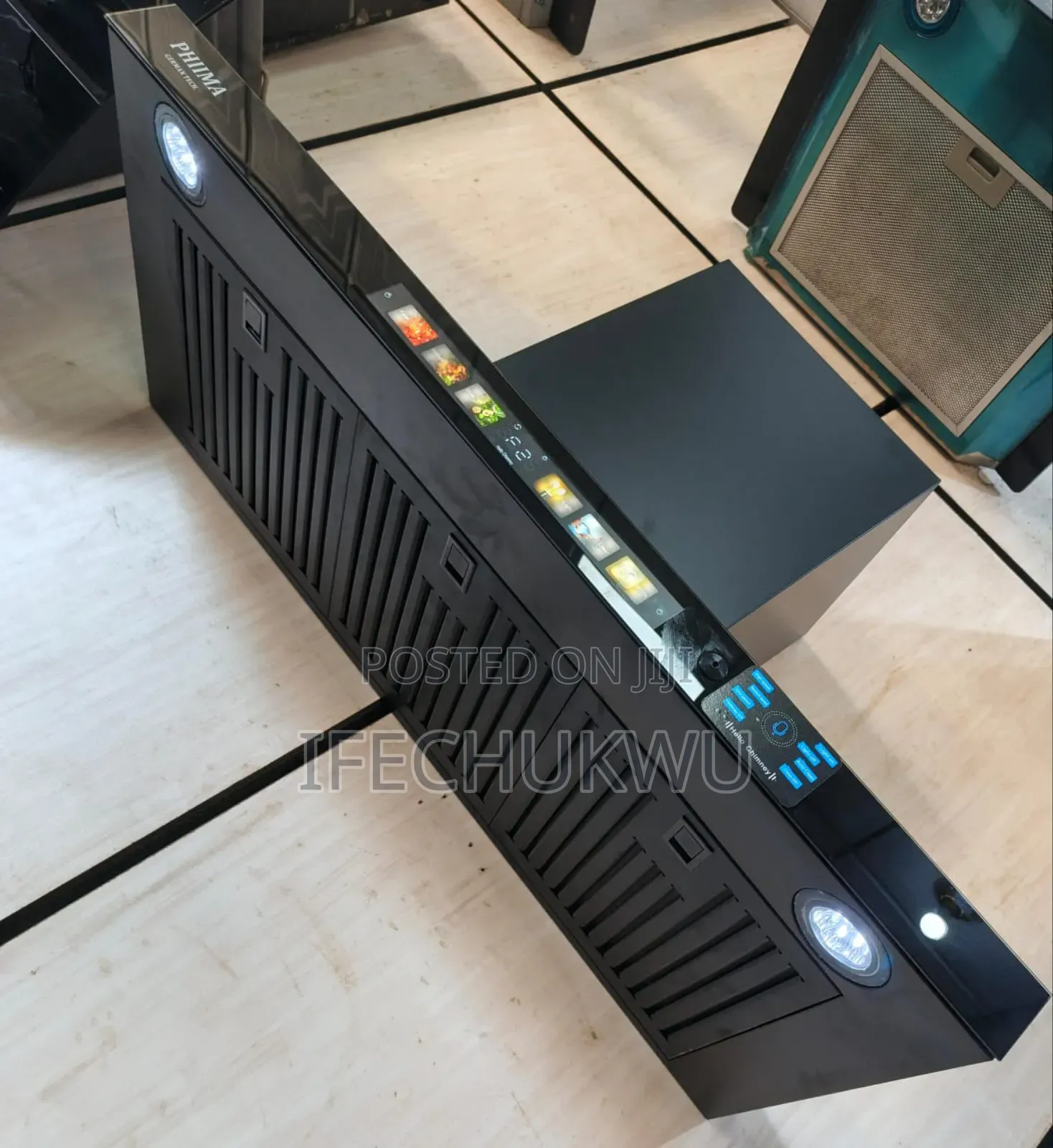 Original Phiima 2025 Model ( T-Shape) Voice Control Heat Extractor