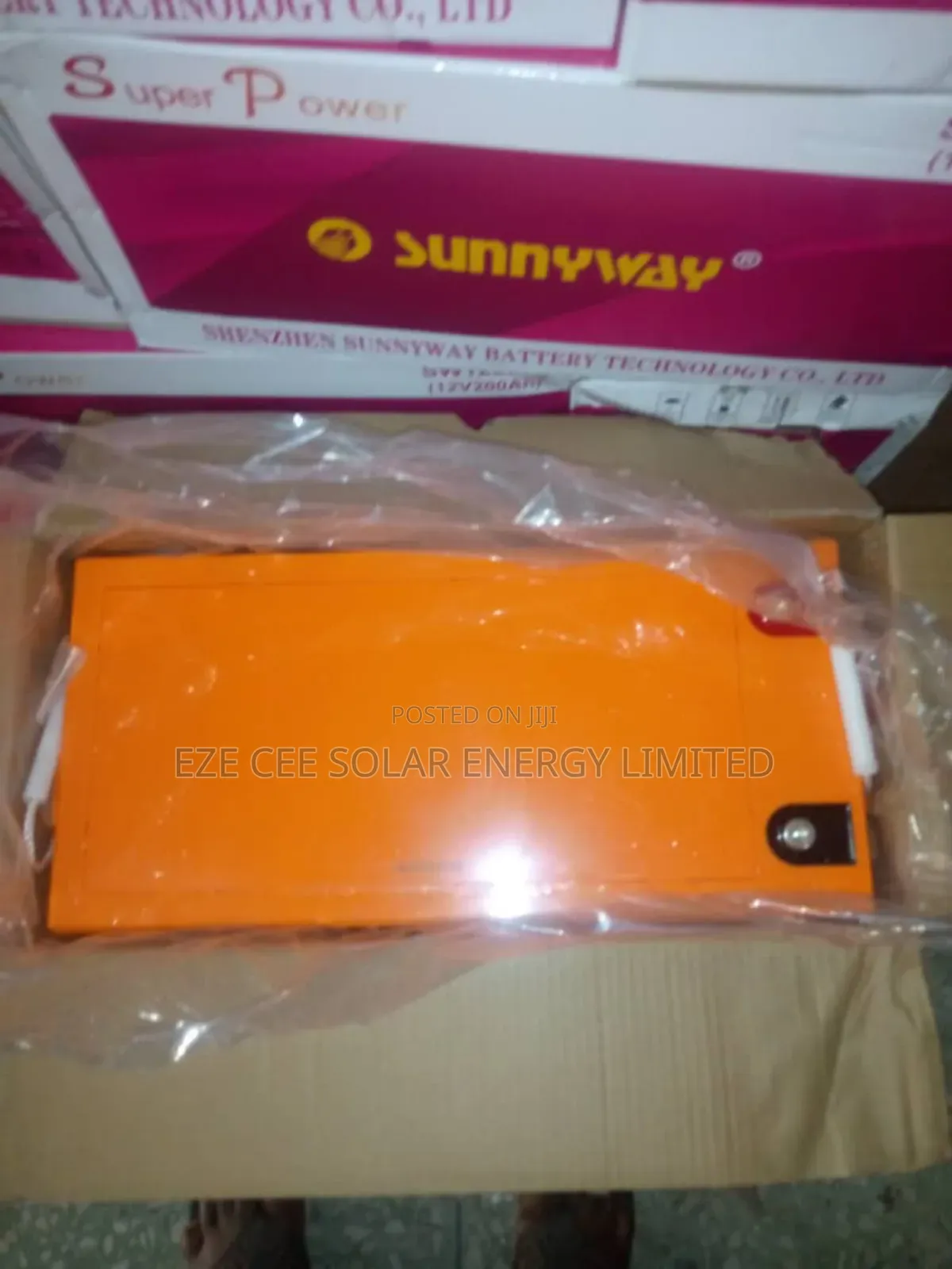 12v 200ah Gel Battery
