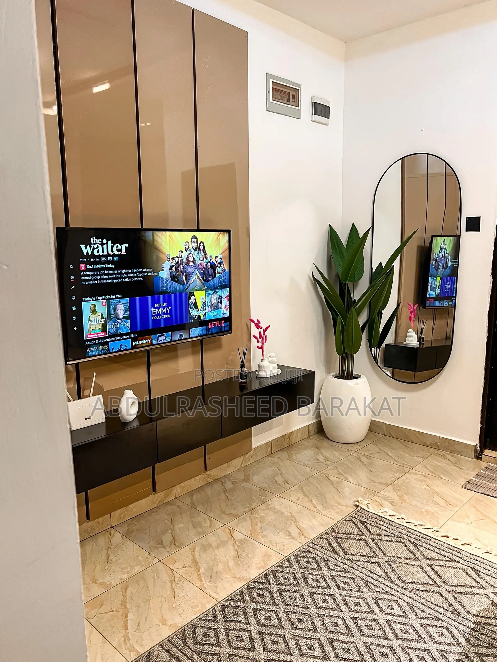 Our Newly Launched Sleek Modern Studio Apartment