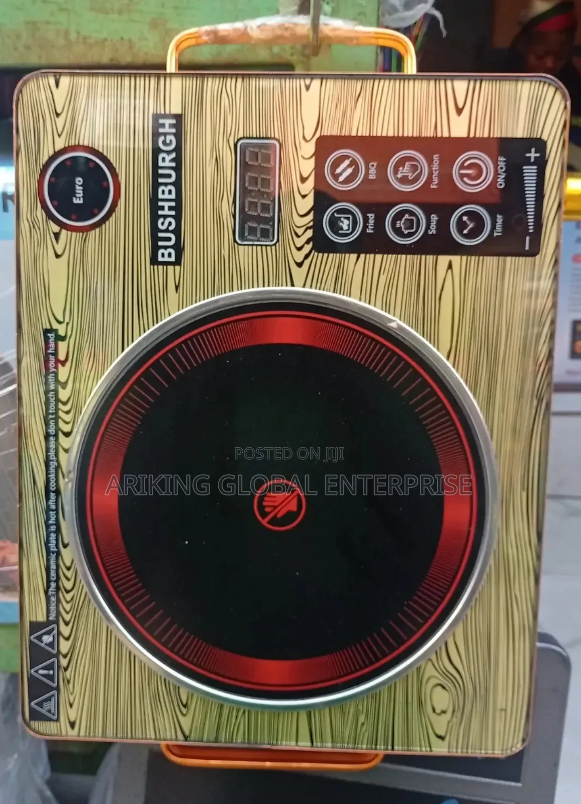 Powerful Infrared Hotplate