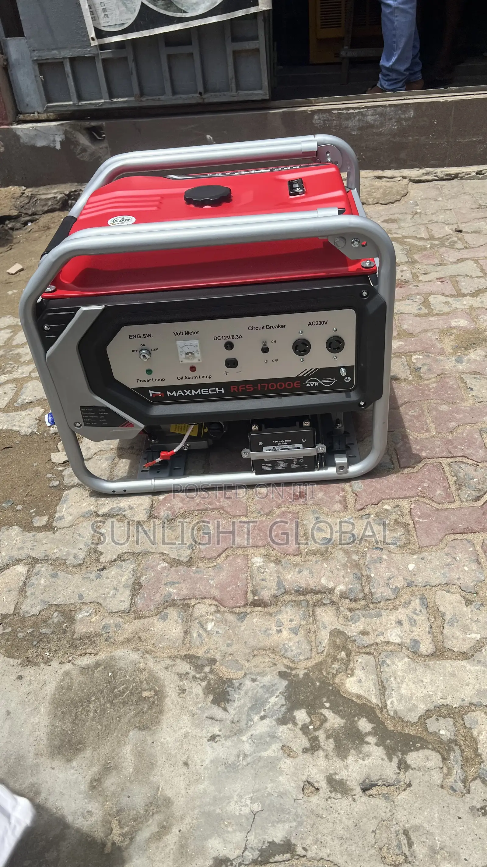 Petrol Maxmech Generator 15kva