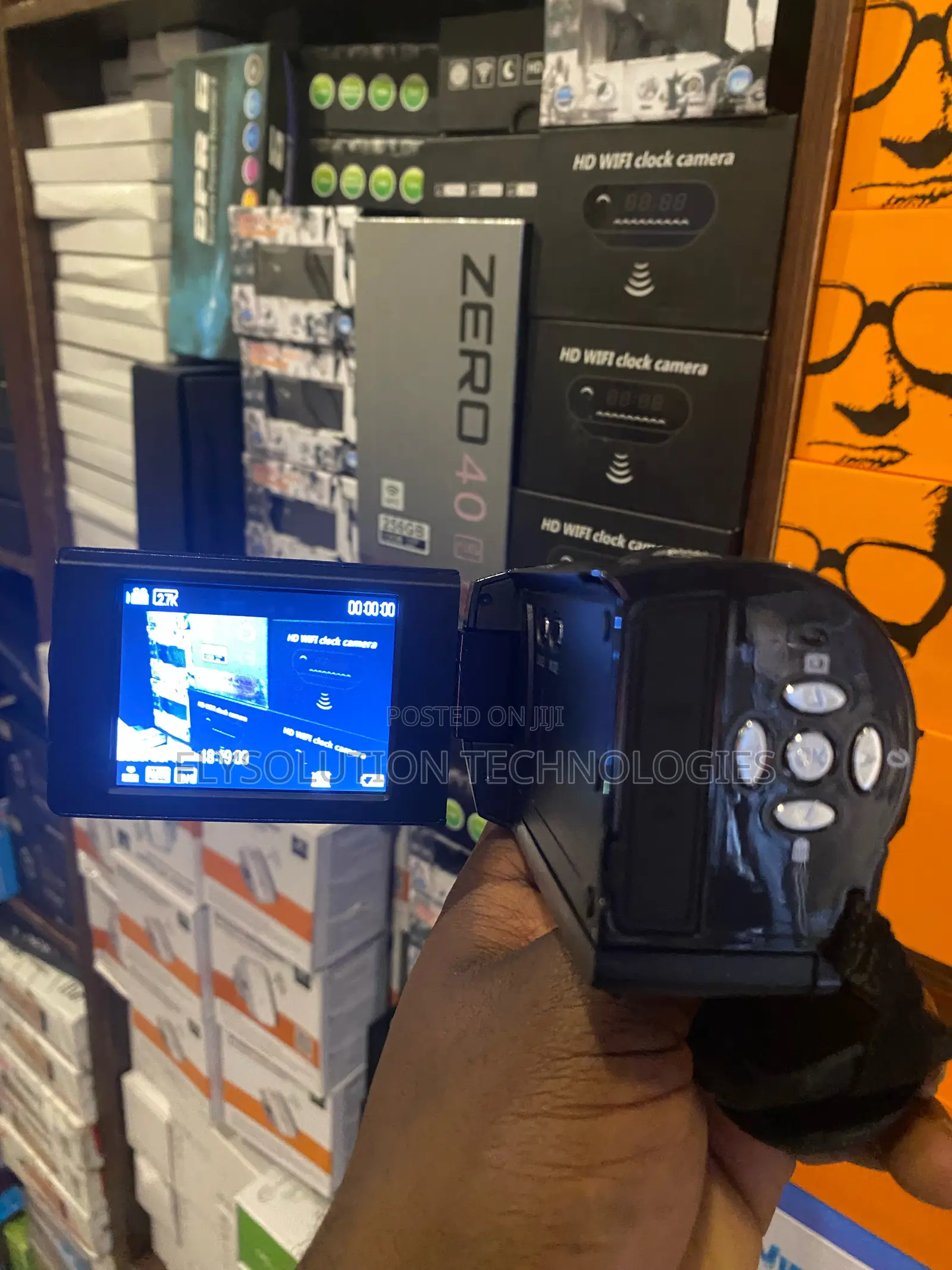 Video Camera Camcorder QHD 2. Camcorder 50mp 16x Digital Camera