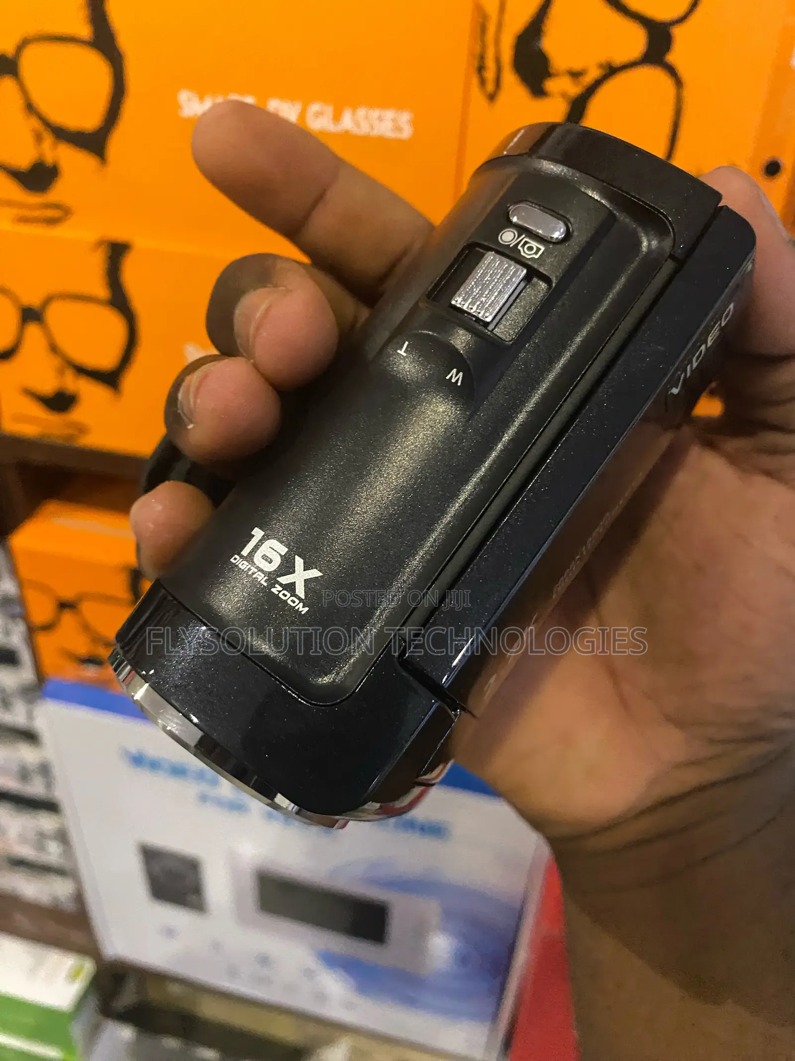 Video Camera Camcorder QHD 2. Camcorder 50mp 16x Digital Camera