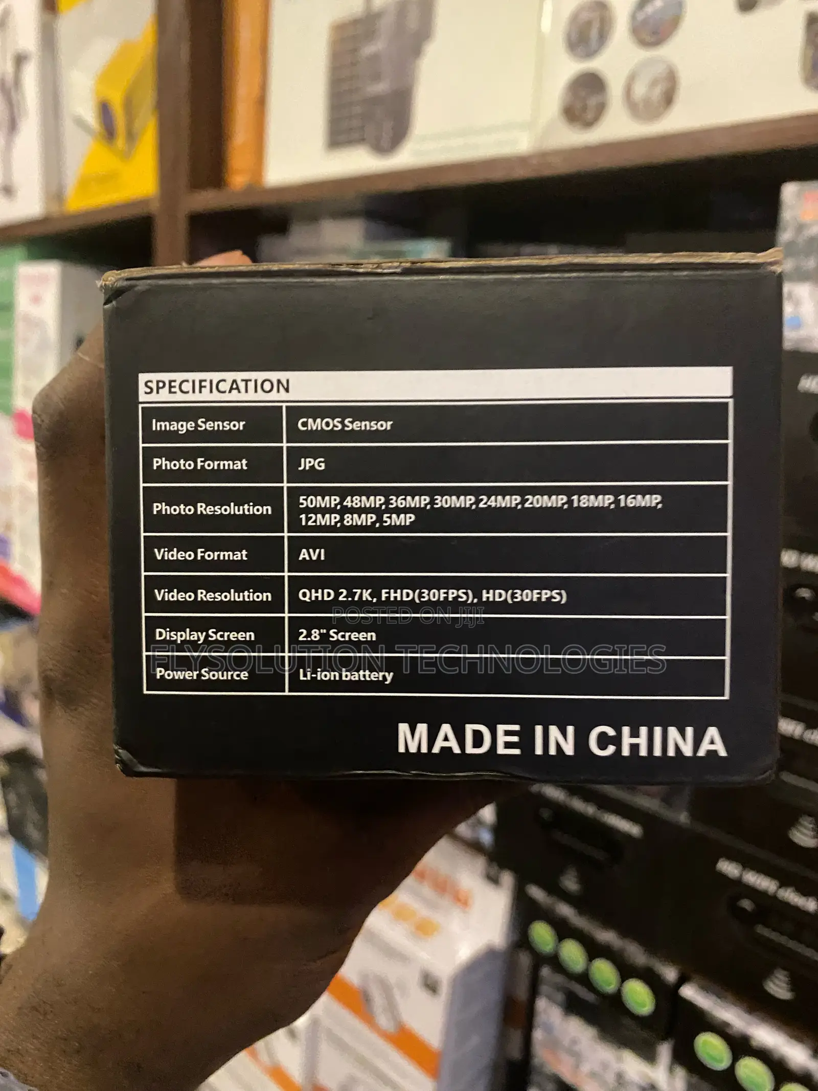 Video Camera Camcorder QHD 2. Camcorder 50mp 16x Digital Camera